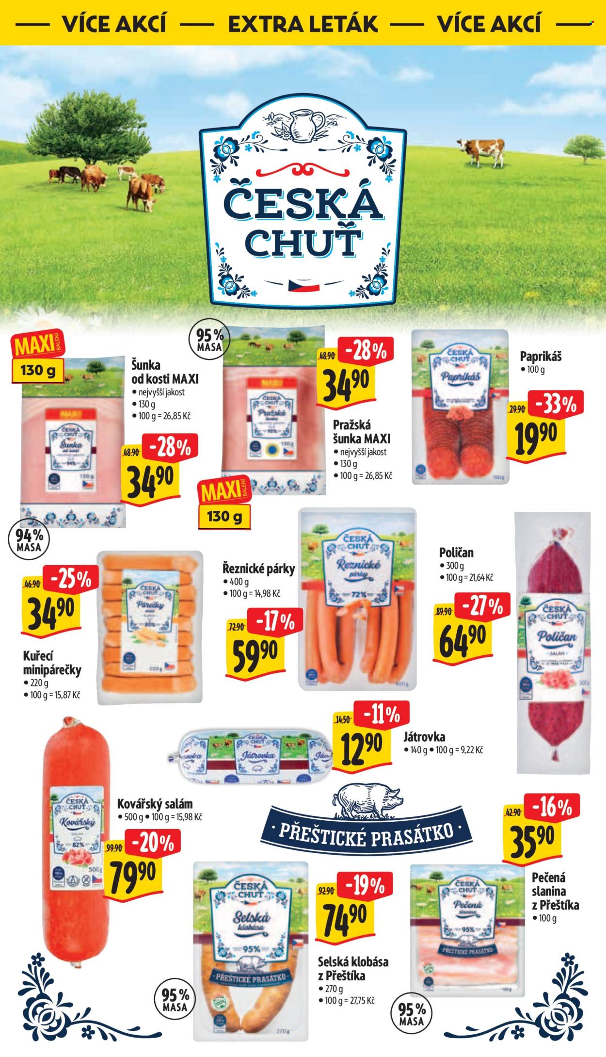 Leták Albert Supermarket - 17. 6. 2026 - 23. 6. 2026. Strana 44