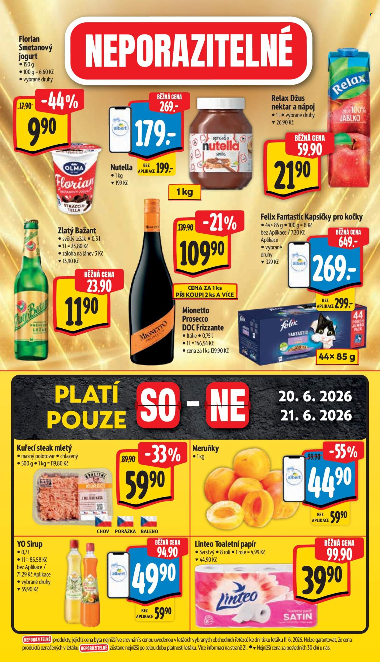 Leták Albert Supermarket - 17. 6. 2026 - 23. 6. 2026. Strana 48