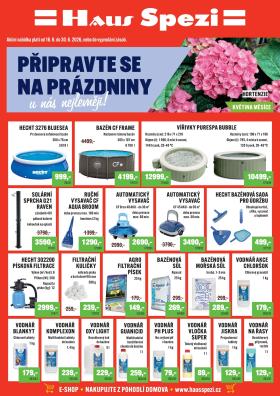 Haus Spezi - Připravte se na prázdniny u nás nejlevněji!