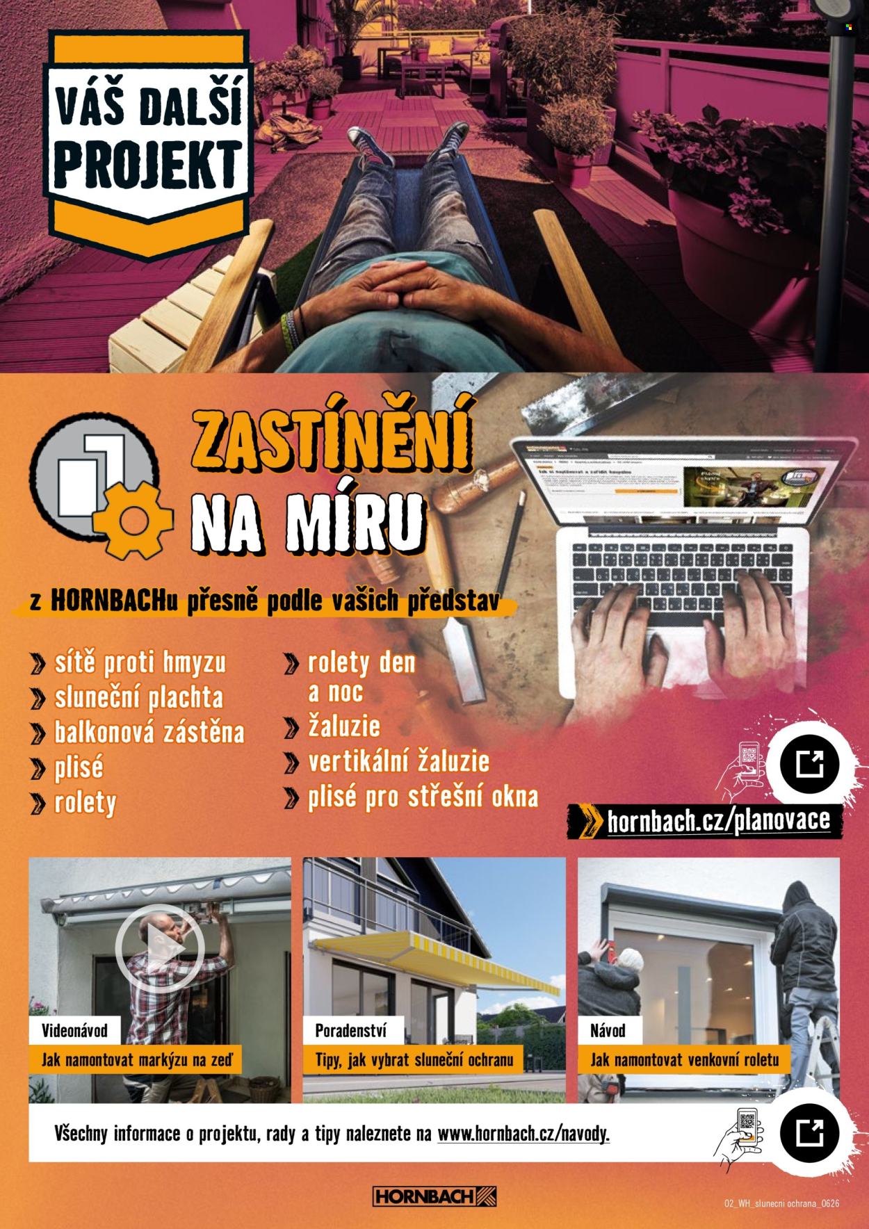 Leták HORNBACH - 17. 6. 2026 - 1. 7. 2026. Strana 2