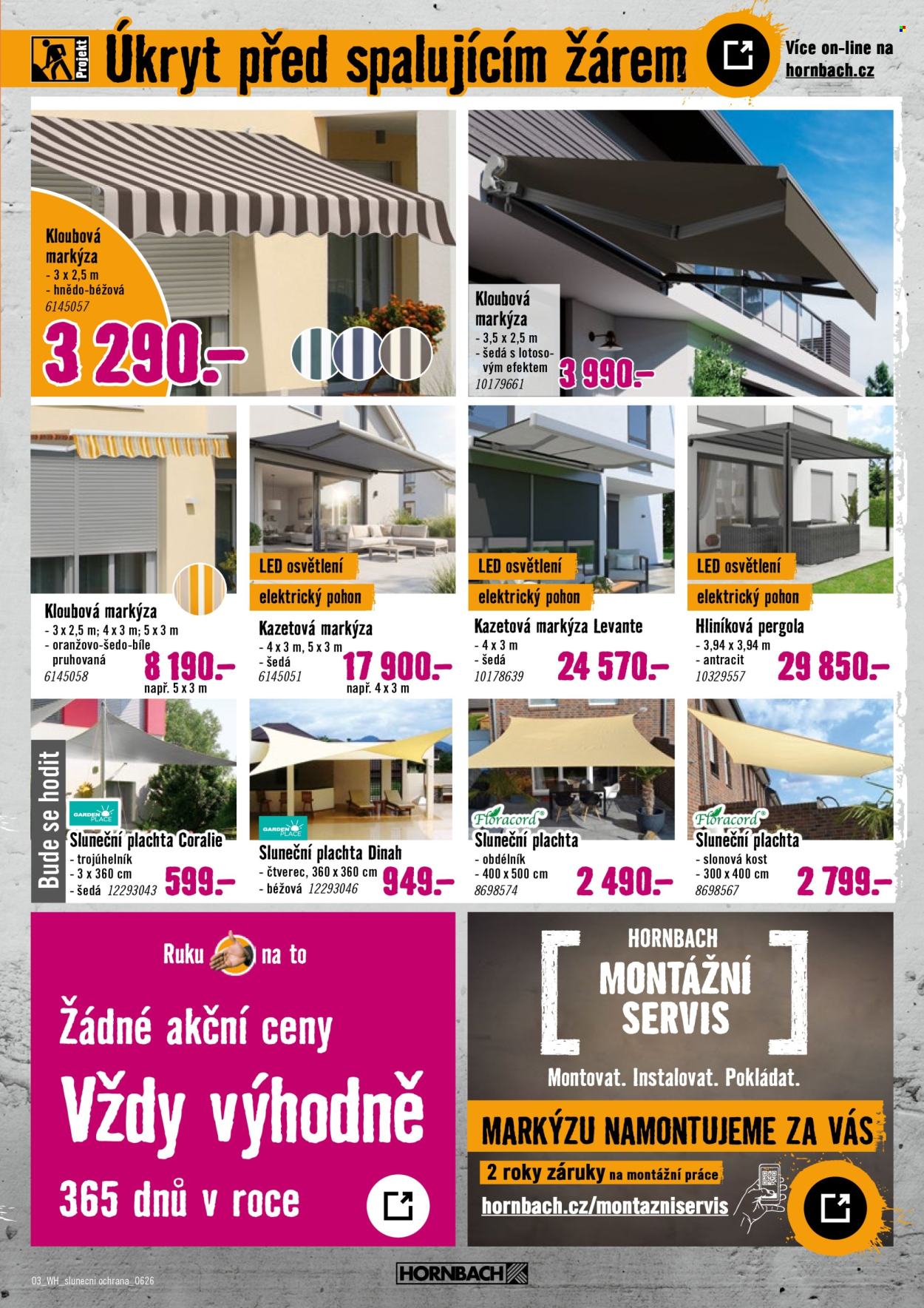 Leták HORNBACH - 17. 6. 2026 - 1. 7. 2026. Strana 3