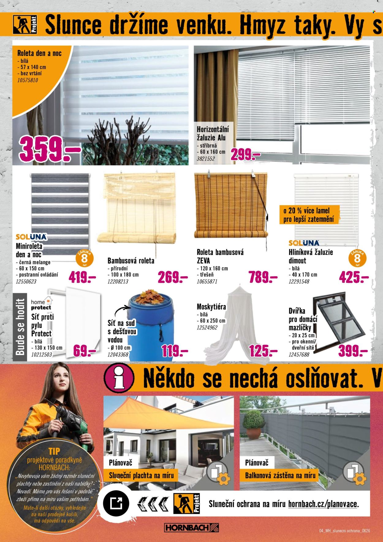 Leták HORNBACH - 17. 6. 2026 - 1. 7. 2026. Strana 4