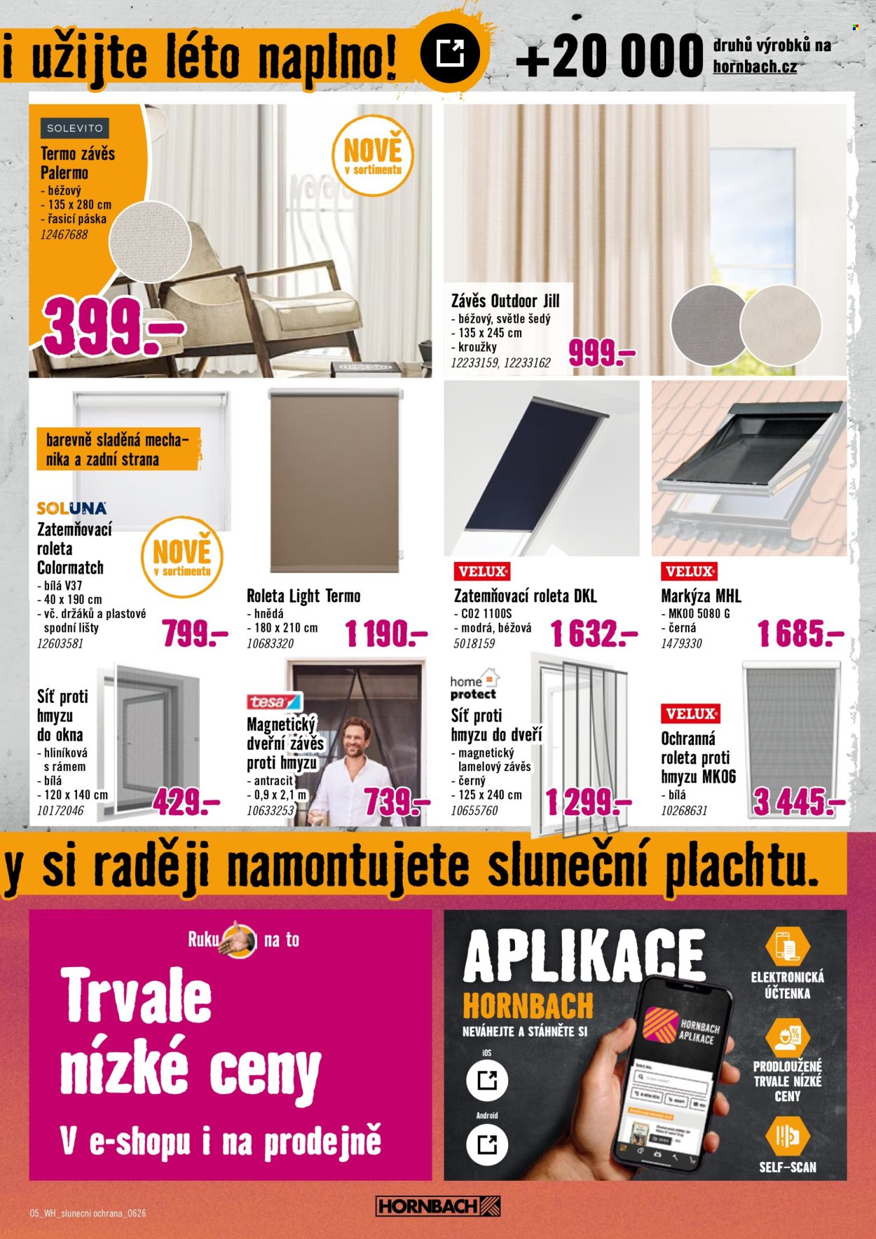Leták HORNBACH - 17. 6. 2026 - 1. 7. 2026. Strana 5