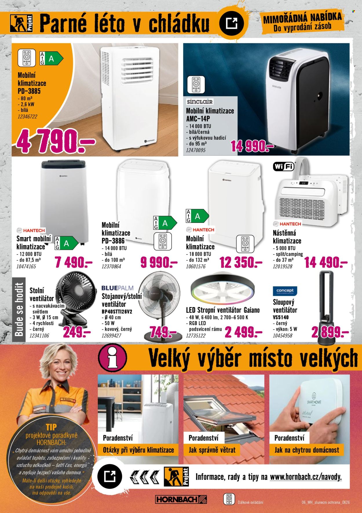 Leták HORNBACH - 17. 6. 2026 - 1. 7. 2026. Strana 6