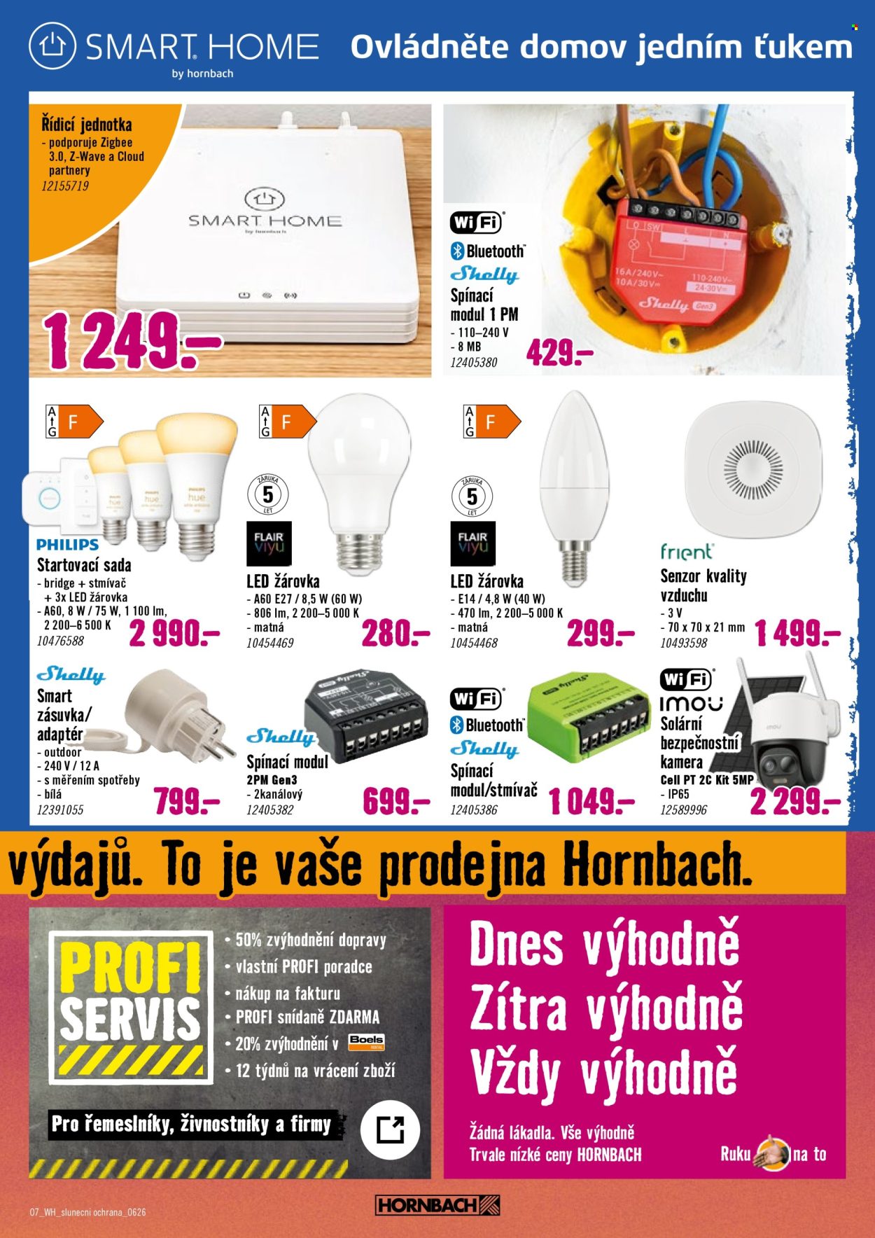 Leták HORNBACH - 17. 6. 2026 - 1. 7. 2026. Strana 7