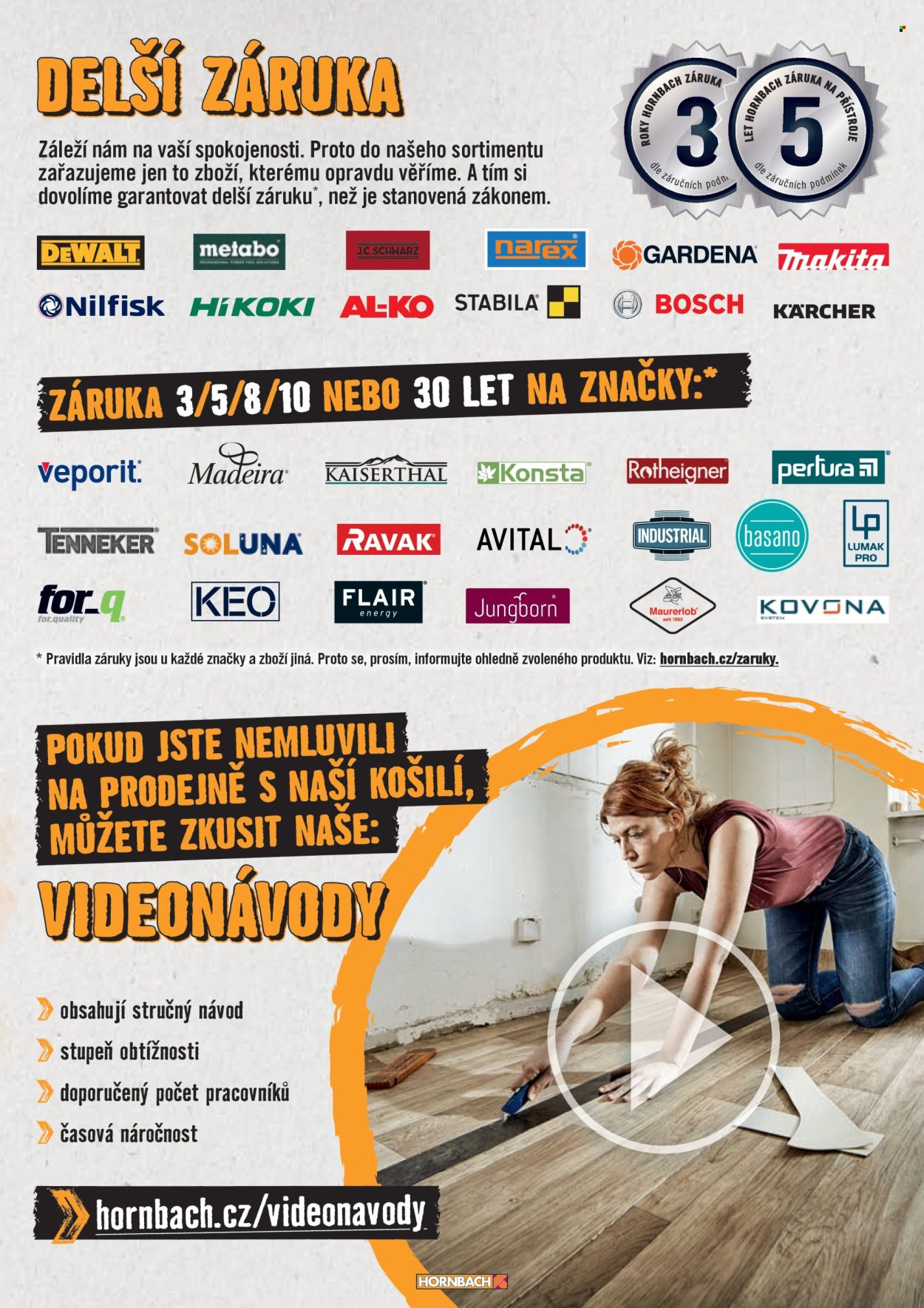 Leták HORNBACH - 17. 6. 2026 - 1. 7. 2026. Strana 9