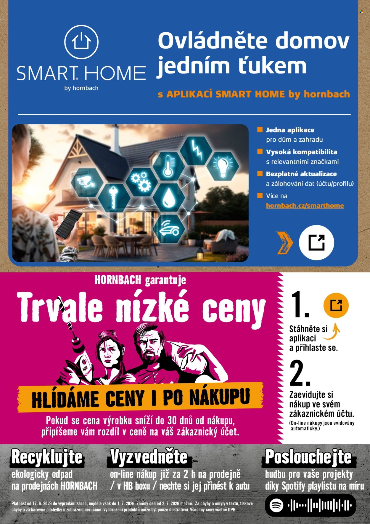Leták HORNBACH - 17. 6. 2026 - 1. 7. 2026. Strana 10