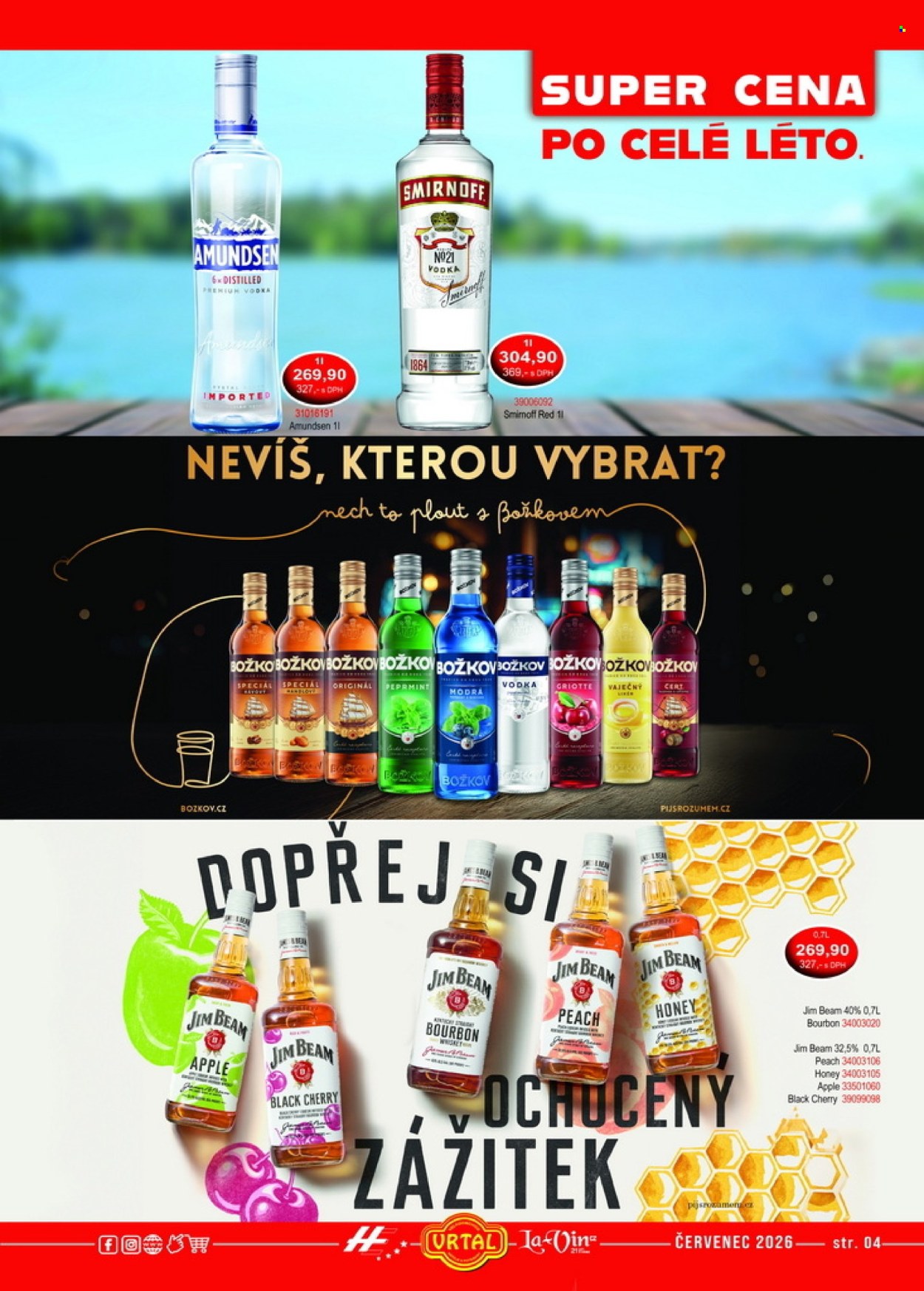 Leták Vrtal - 1. 7. 2026 - 31. 7. 2026. Strana 4