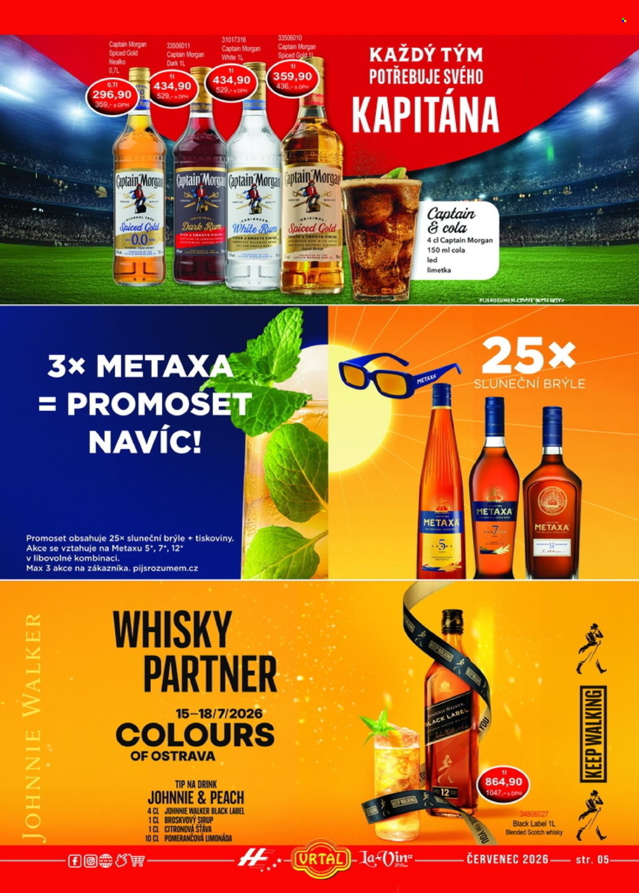 Leták Vrtal - 1. 7. 2026 - 31. 7. 2026. Strana 5