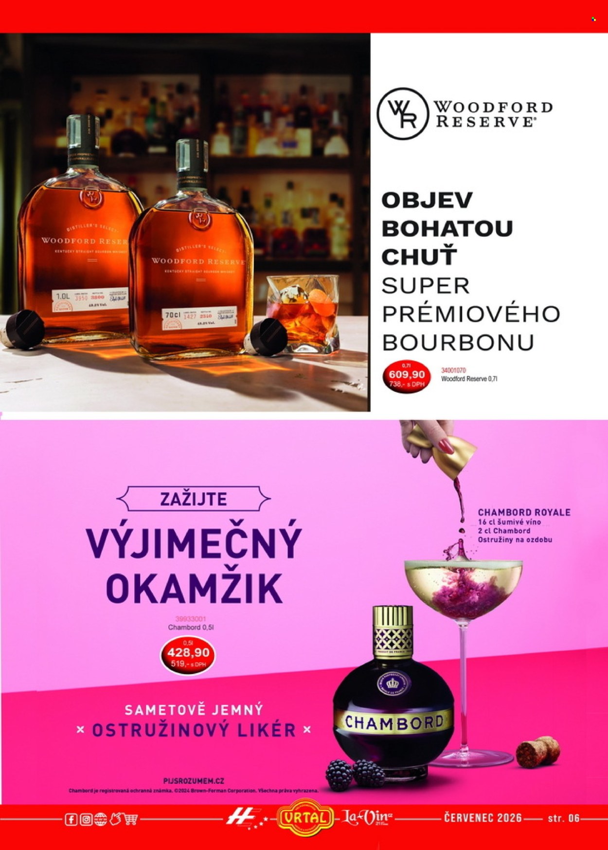 Leták Vrtal - 1. 7. 2026 - 31. 7. 2026. Strana 6