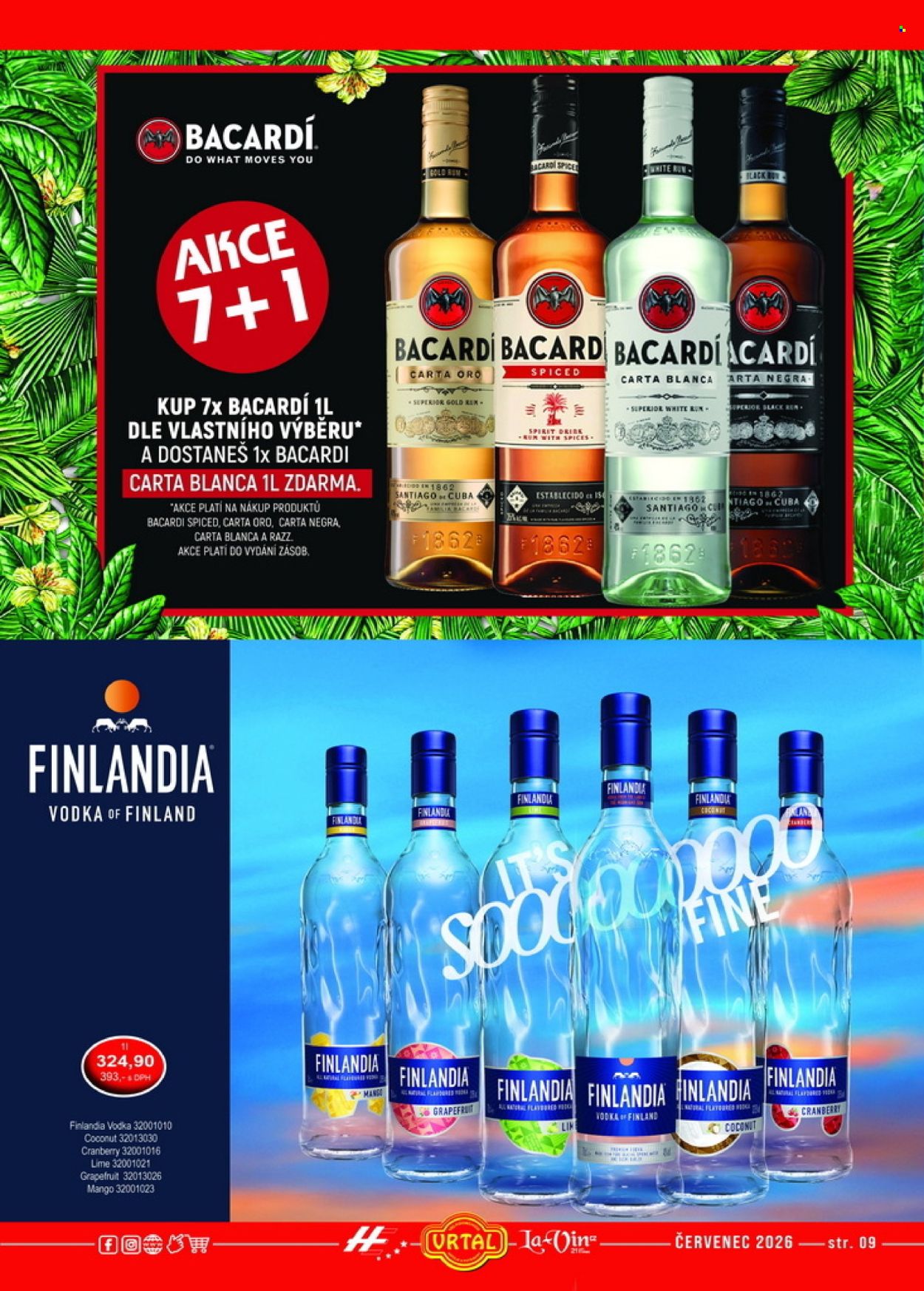 Leták Vrtal - 1. 7. 2026 - 31. 7. 2026. Strana 9