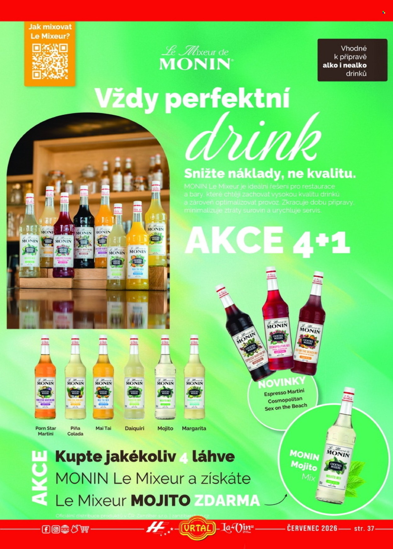 Leták Vrtal - 1. 7. 2026 - 31. 7. 2026. Strana 37
