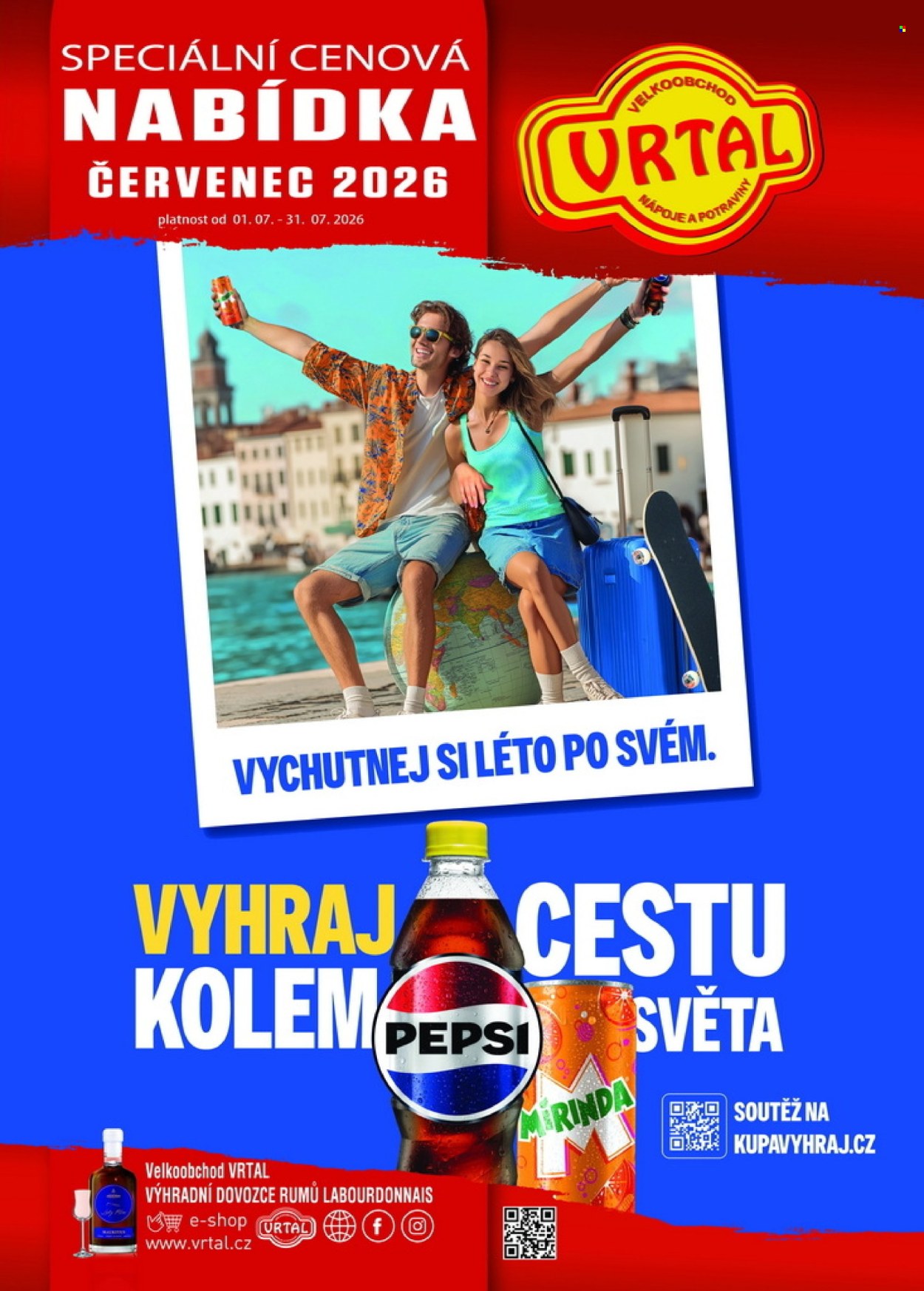 Leták Vrtal - 1. 7. 2026 - 31. 7. 2026. Strana 56