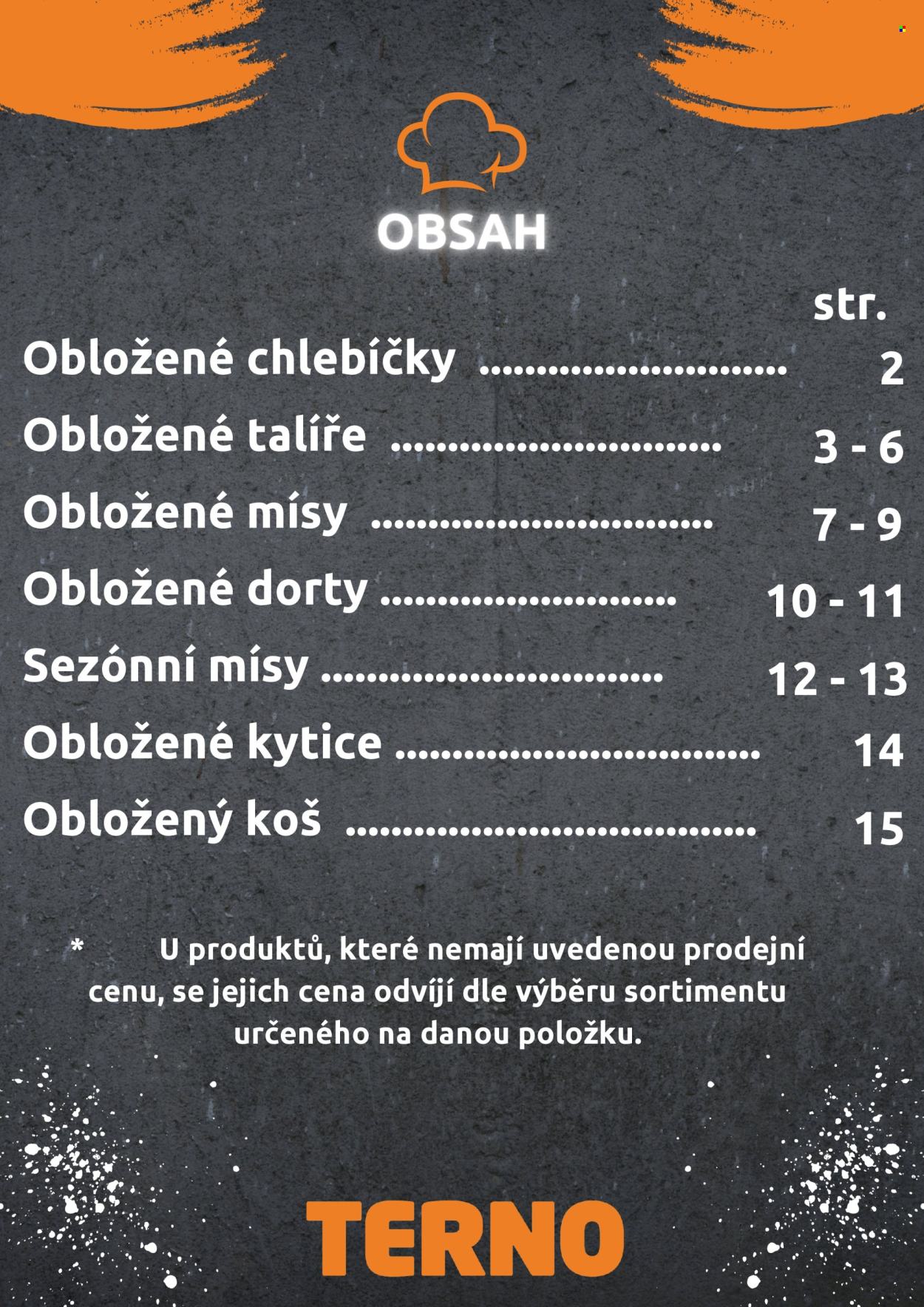 Leták coop TERNO - 7. 4. 2026 - 31. 12. 2026. Strana 2