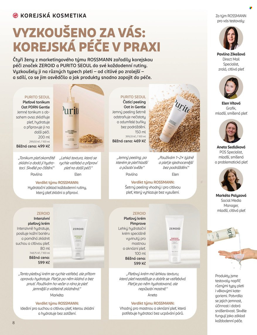 Leták ROSSMANN - 3. 6. 2026 - 8. 9. 2026. Strana 8