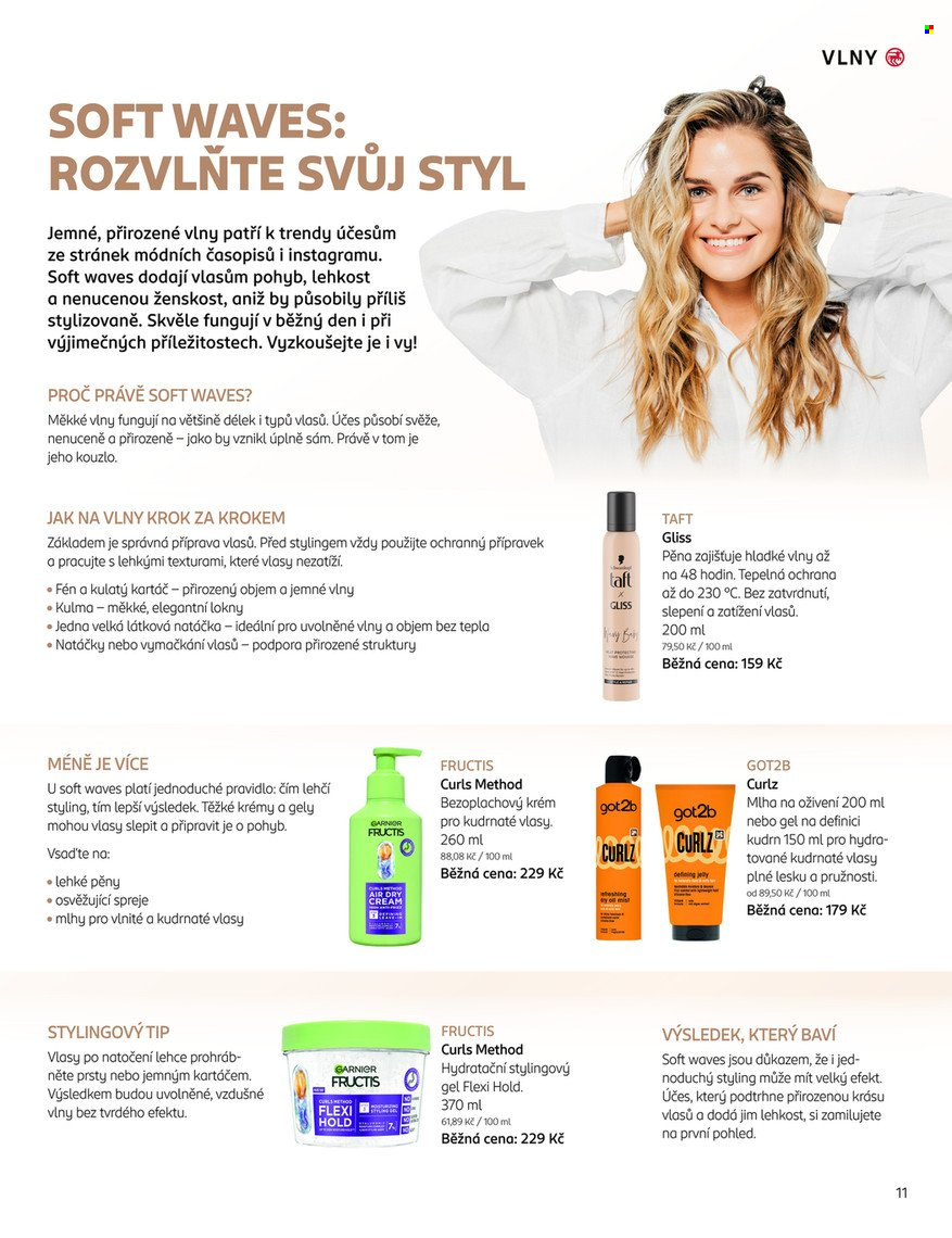 Leták ROSSMANN - 8. 4. 2026 - 25. 8. 2026. Strana 11
