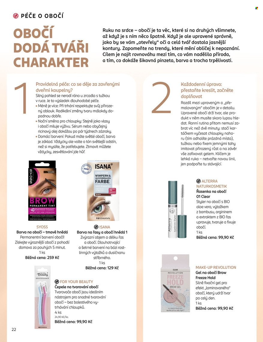 Leták ROSSMANN - 8. 4. 2026 - 25. 8. 2026. Strana 22