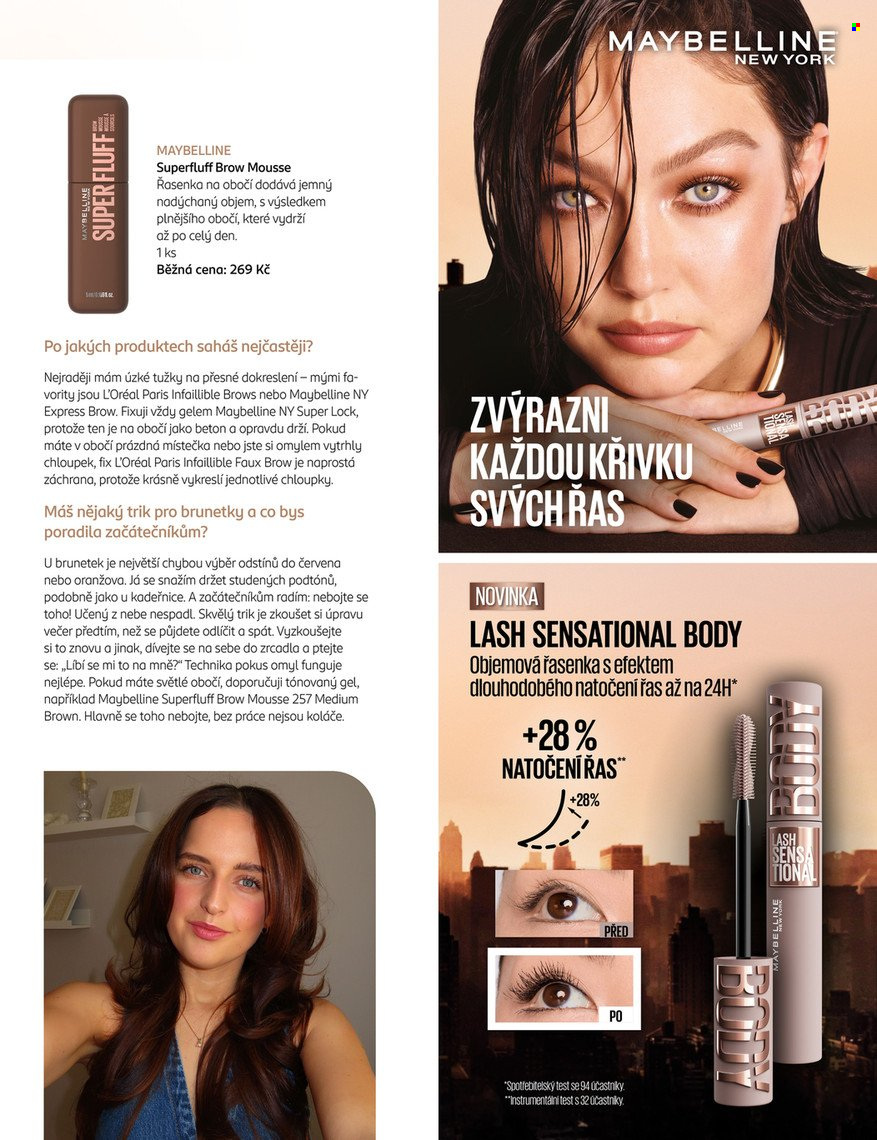 Leták ROSSMANN - 8. 4. 2026 - 25. 8. 2026. Strana 25