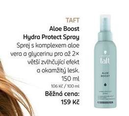 TAFT Aloe Boost Hydra Protect Spray