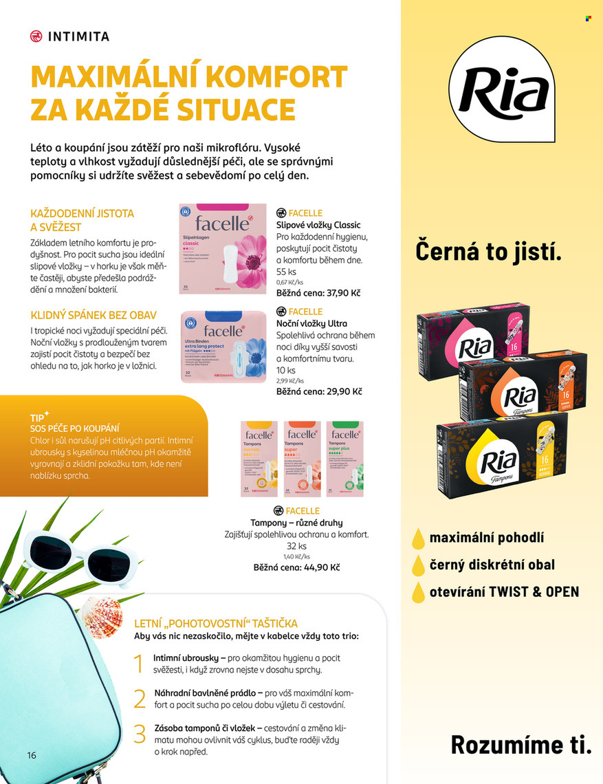 Leták ROSSMANN - 3. 6. 2026 - 8. 9. 2026. Strana 16