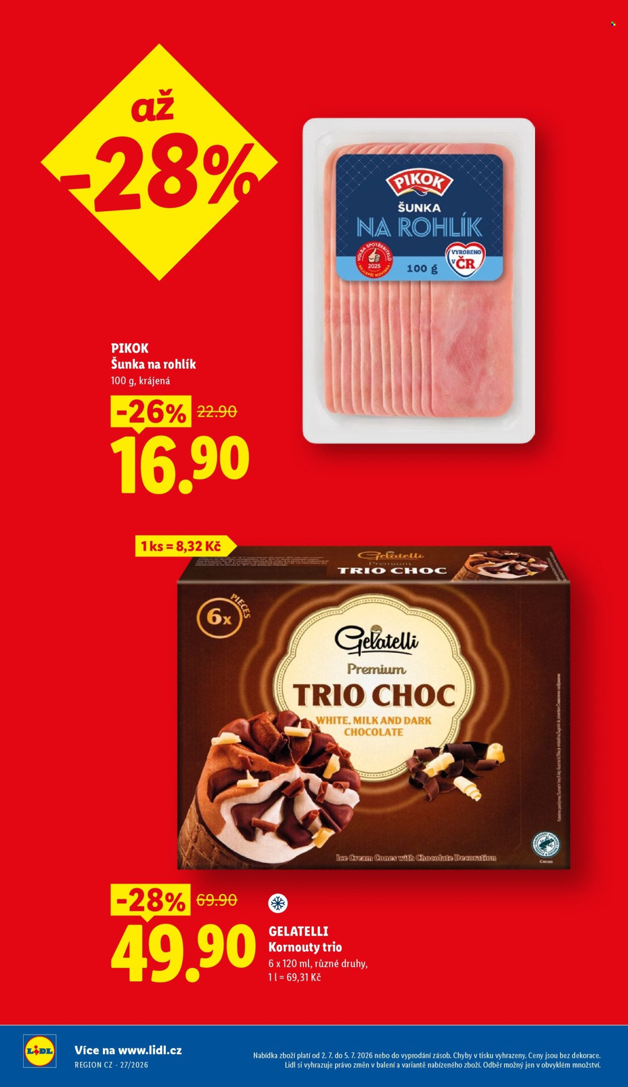 Leták Lidl - 2. 7. 2026 - 5. 7. 2026. Strana 6