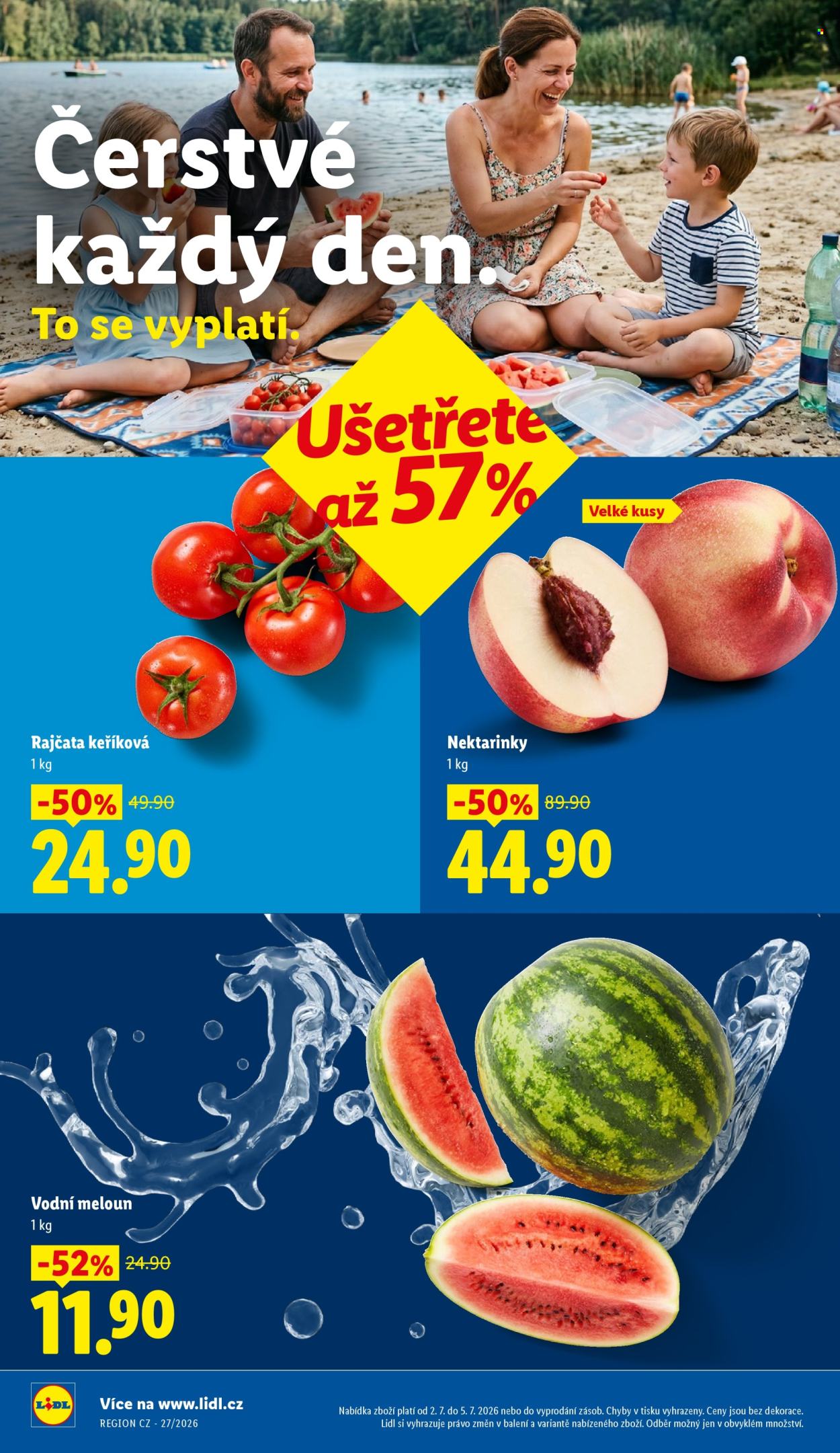 Leták Lidl - 2. 7. 2026 - 5. 7. 2026. Strana 10