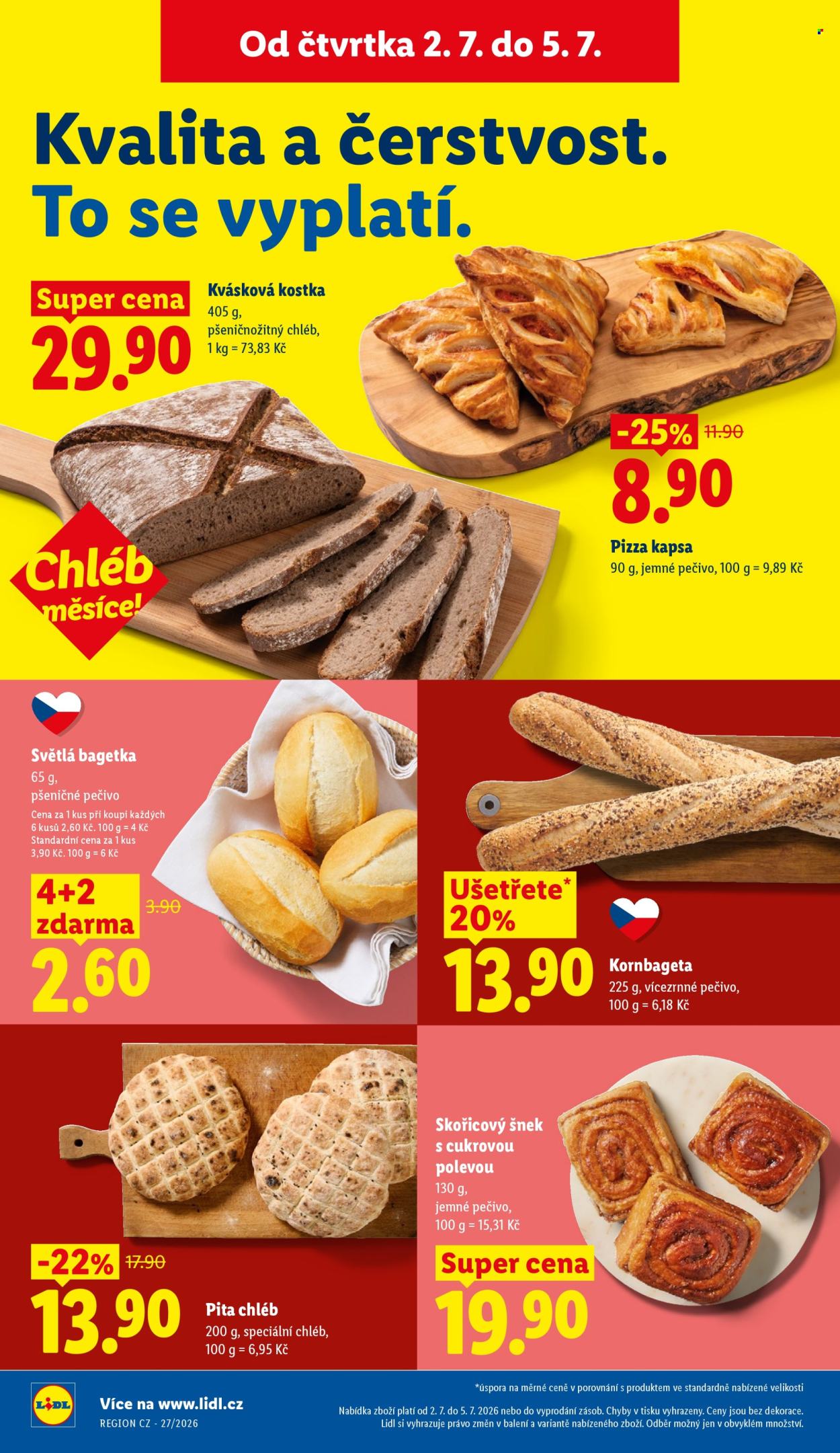 Leták Lidl - 2. 7. 2026 - 5. 7. 2026. Strana 12
