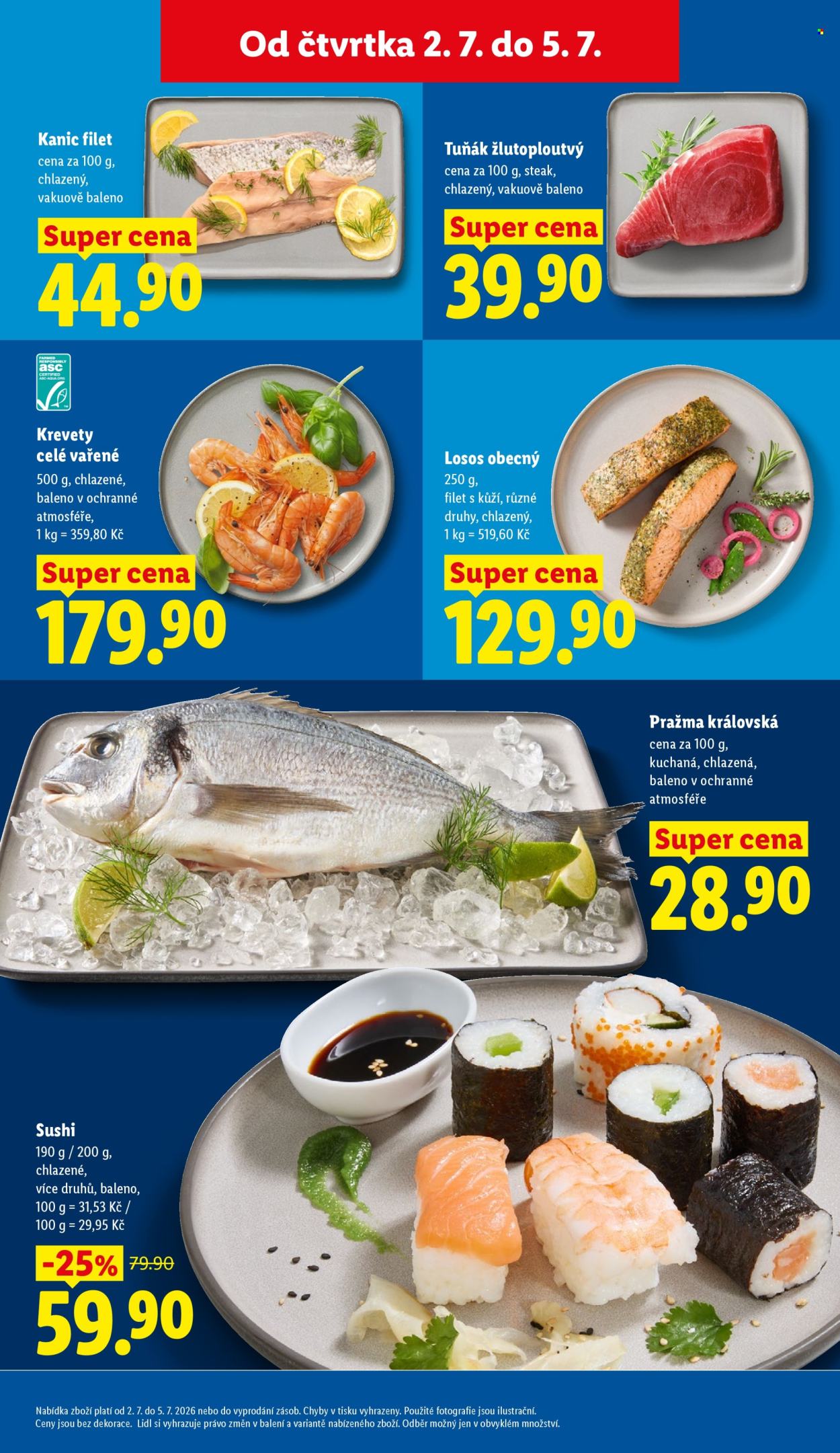 Leták Lidl - 2. 7. 2026 - 5. 7. 2026. Strana 13
