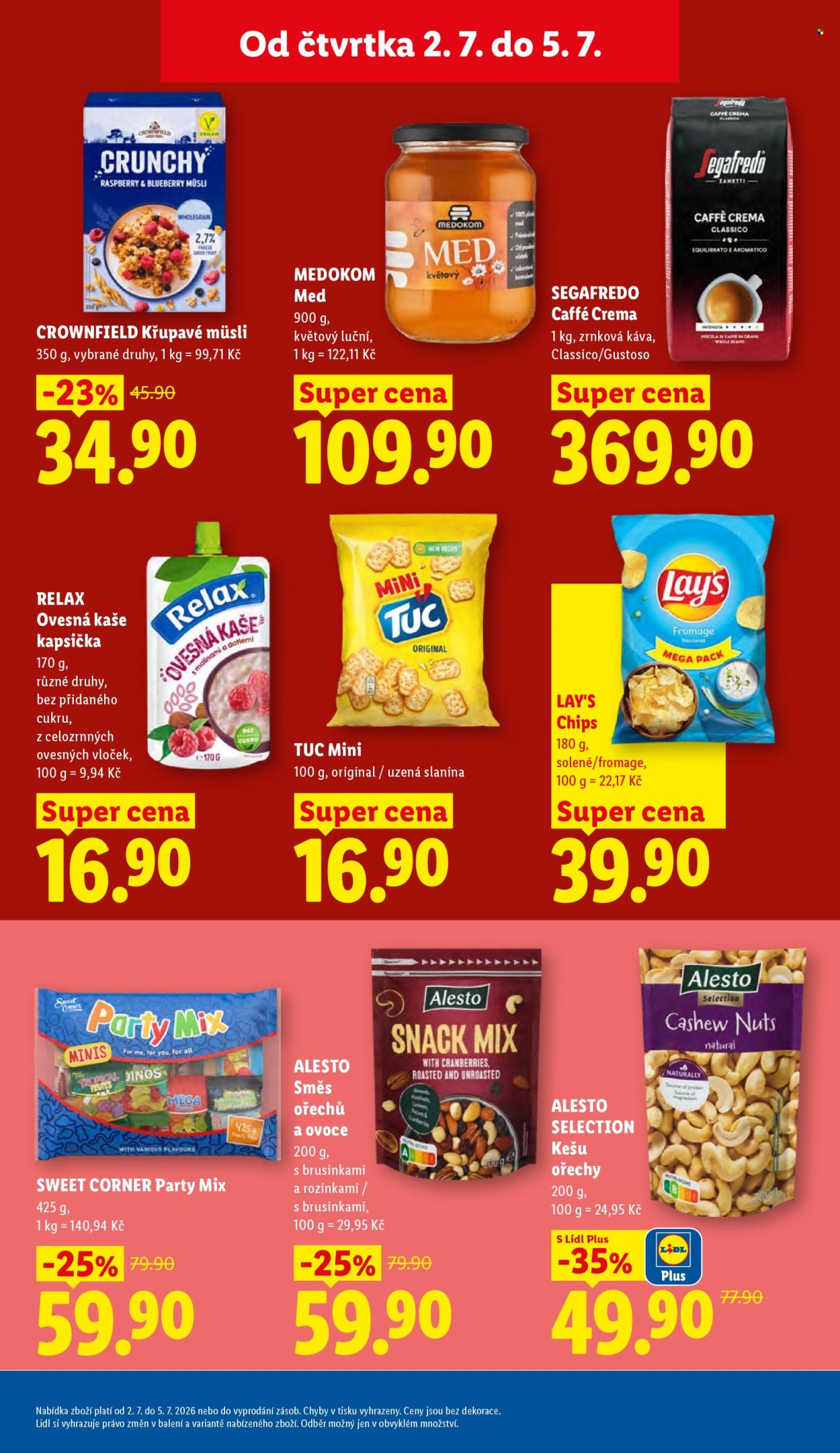 Leták Lidl - 2. 7. 2026 - 5. 7. 2026. Strana 21