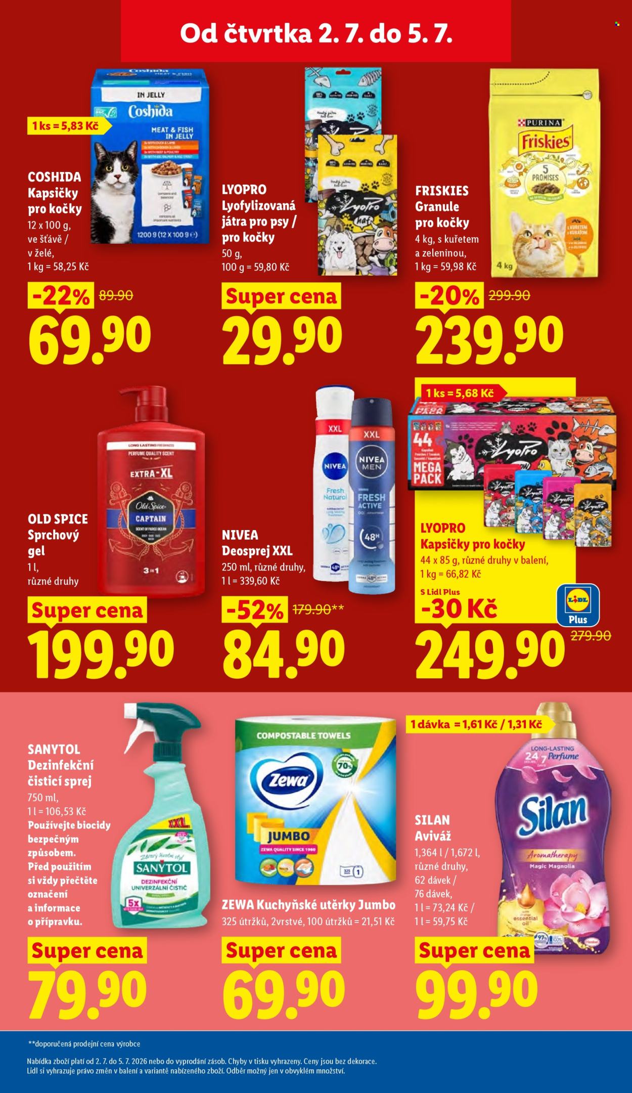 Leták Lidl - 2. 7. 2026 - 5. 7. 2026. Strana 25