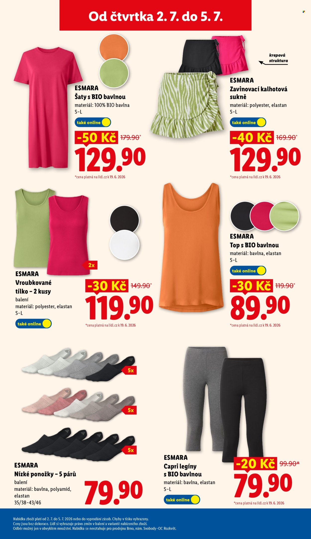Leták Lidl - 2. 7. 2026 - 5. 7. 2026. Strana 31