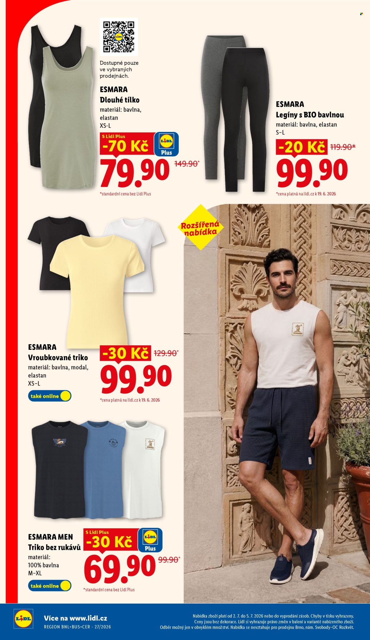 Leták Lidl - 2. 7. 2026 - 5. 7. 2026. Strana 33