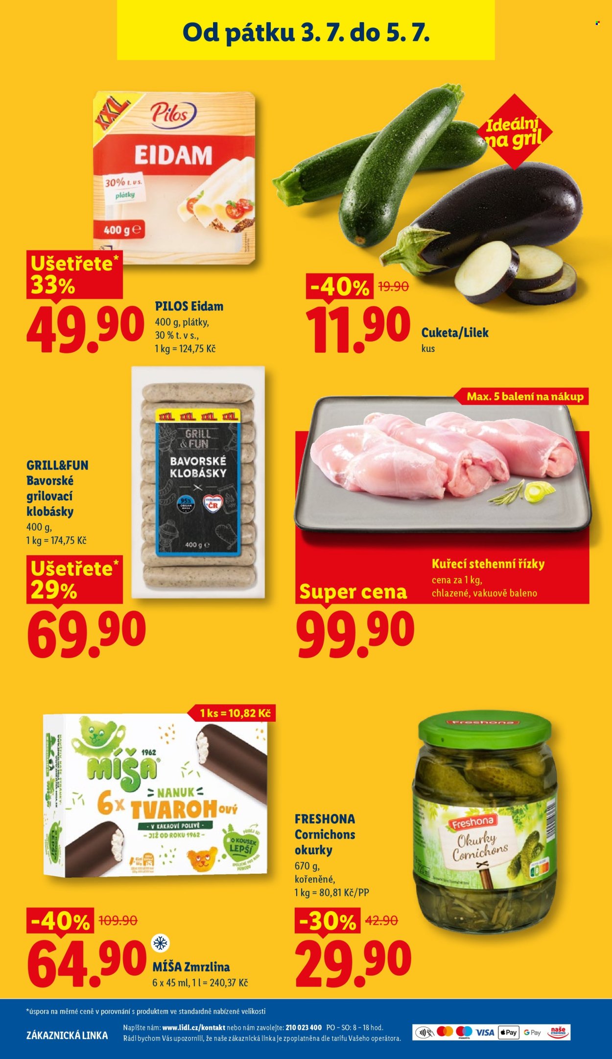 Leták Lidl - 2. 7. 2026 - 5. 7. 2026. Strana 39