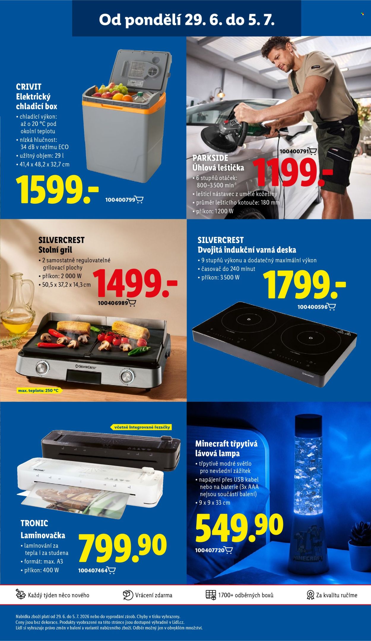Leták Lidl - 2. 7. 2026 - 5. 7. 2026. Strana 43