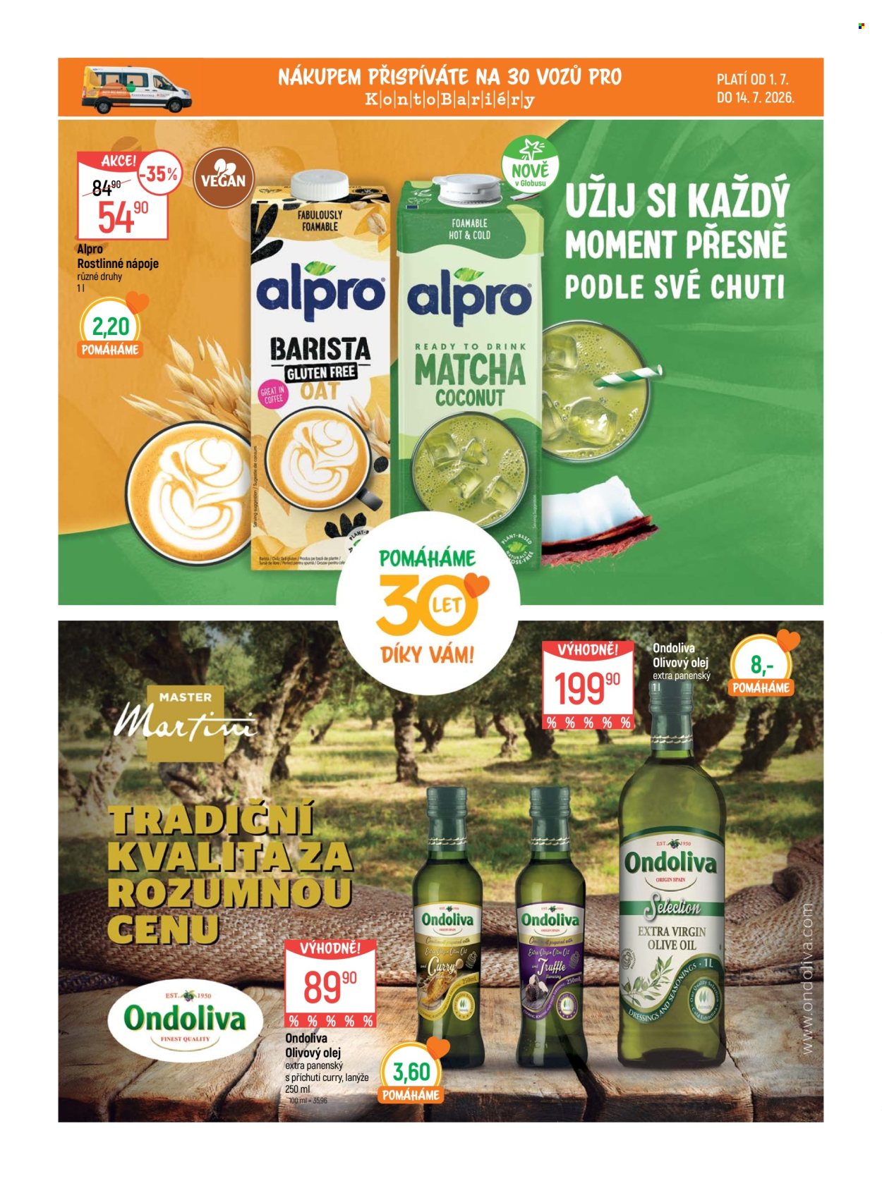 Leták Globus - 1. 7. 2026 - 7. 7. 2026. Strana 15