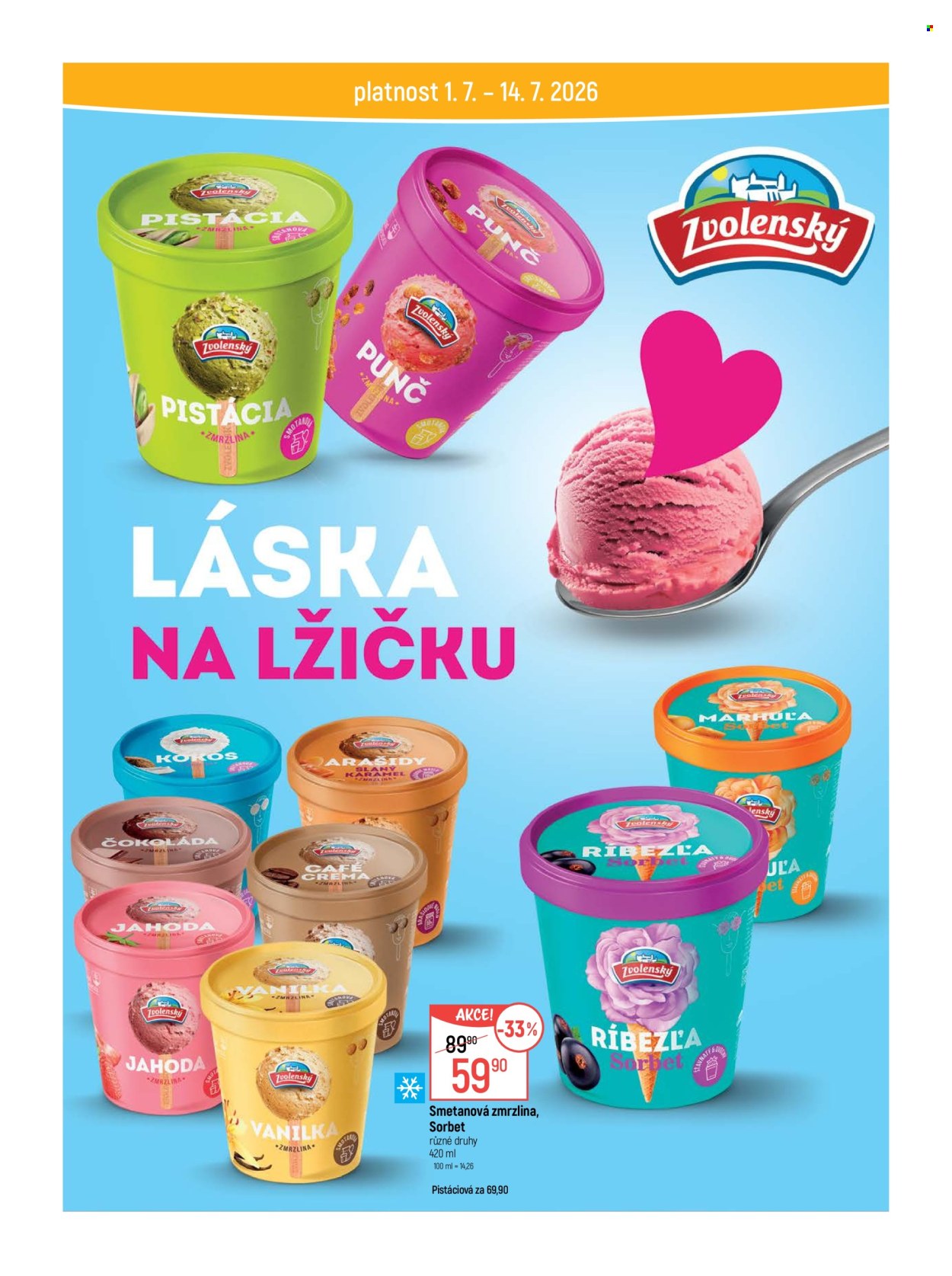 Leták Globus - 1. 7. 2026 - 7. 7. 2026. Strana 25