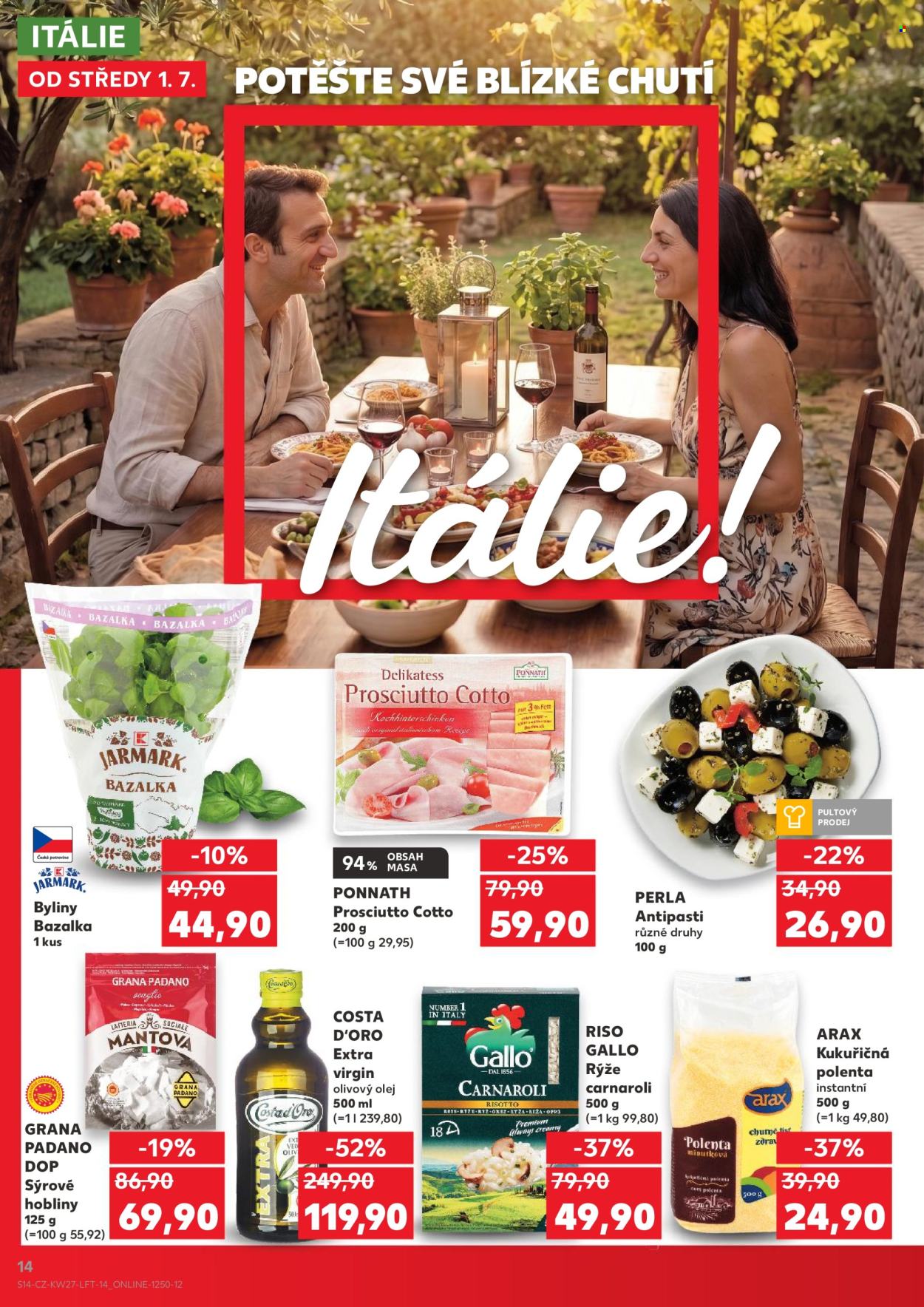 Leták Kaufland - 1. 7. 2026 - 7. 7. 2026. Strana 14
