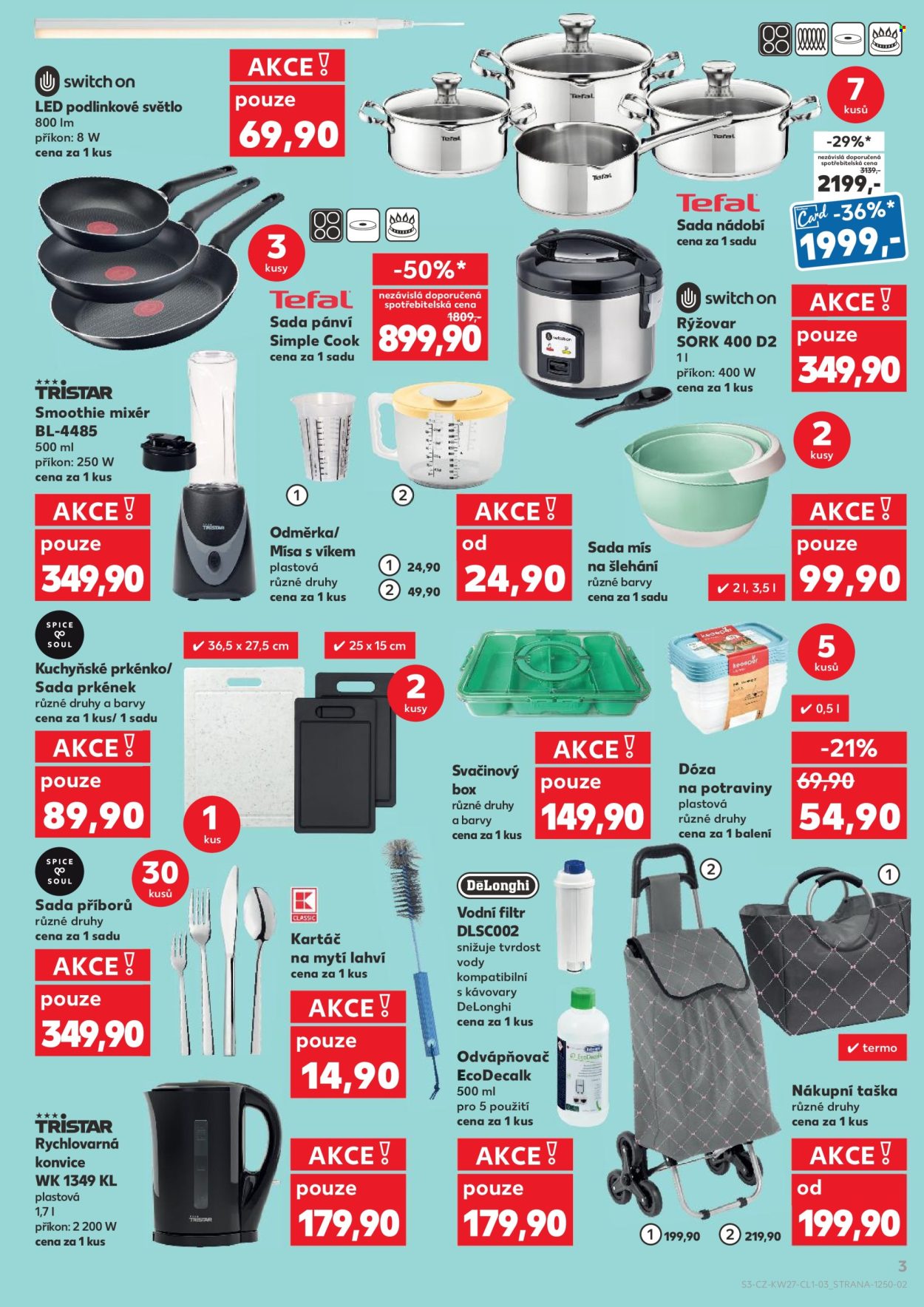 Leták Kaufland - 1. 7. 2026 - 7. 7. 2026. Strana 3