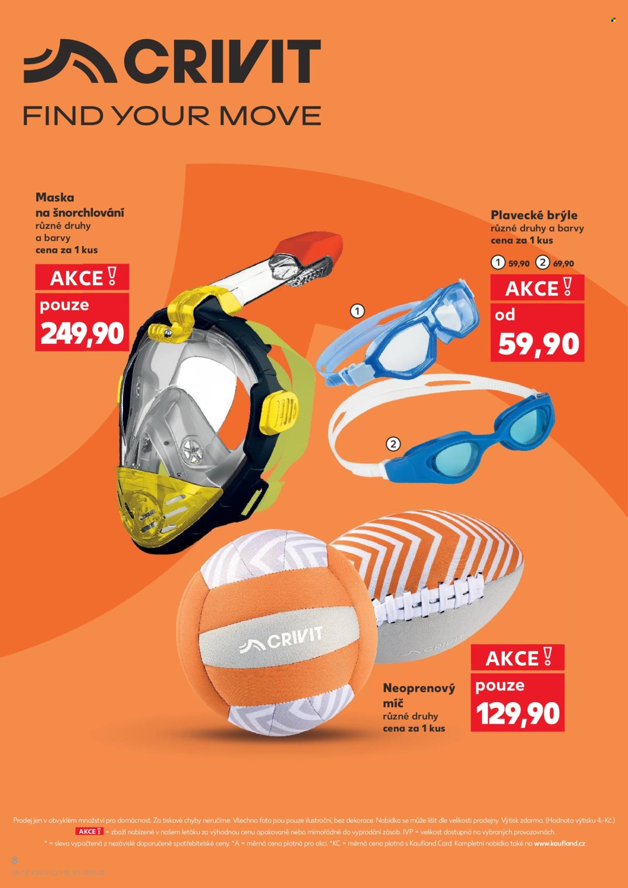 Leták Kaufland - 1. 7. 2026 - 7. 7. 2026. Strana 8
