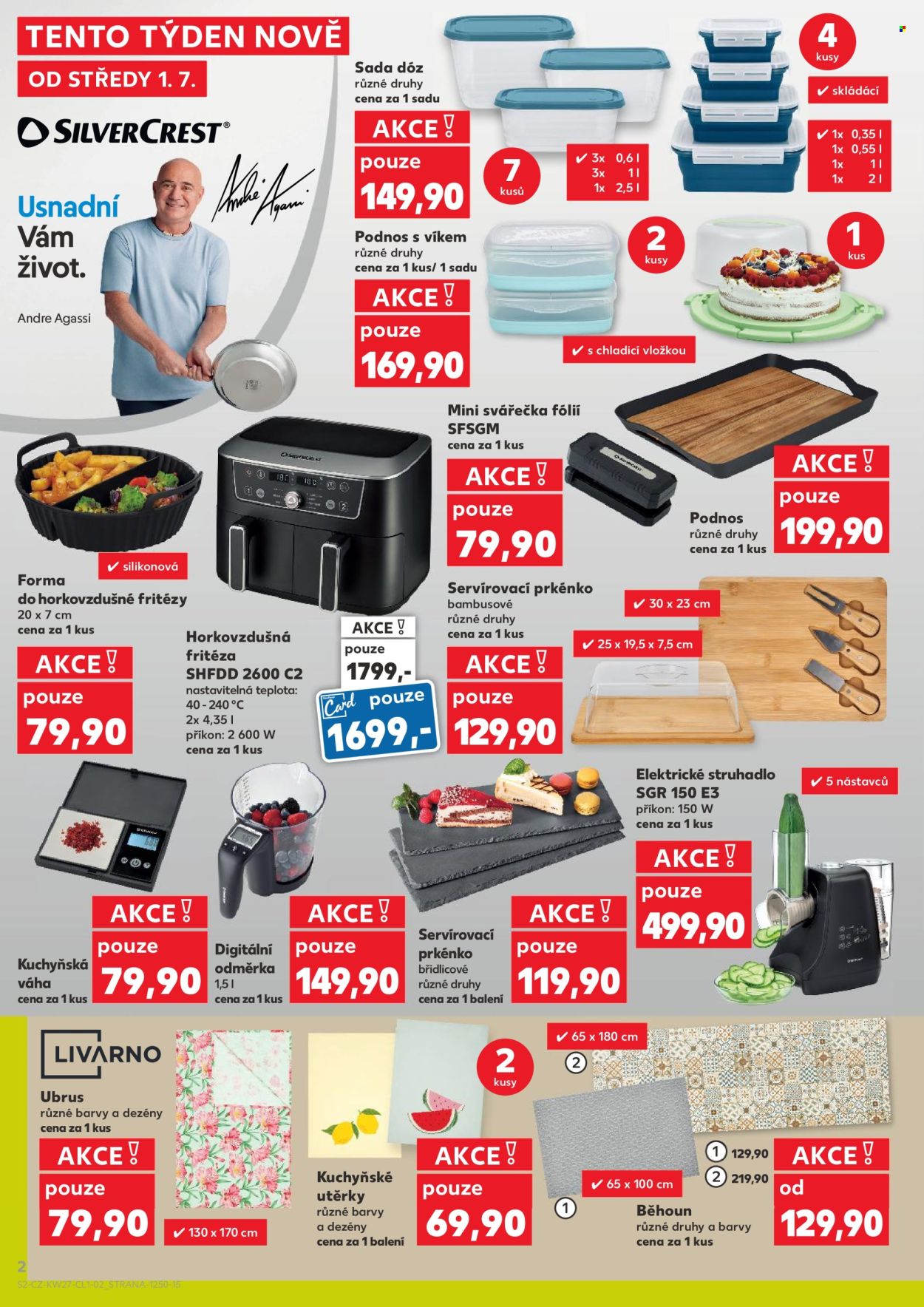 Leták Kaufland - 1. 7. 2026 - 7. 7. 2026. Strana 2