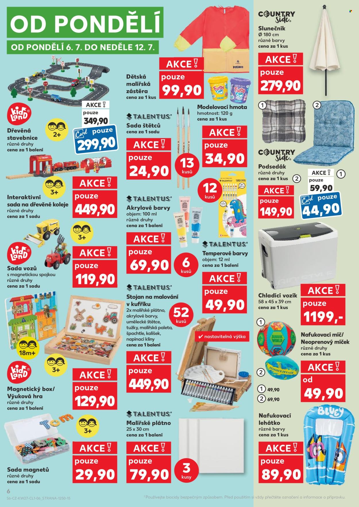 Leták Kaufland - 1. 7. 2026 - 7. 7. 2026. Strana 6