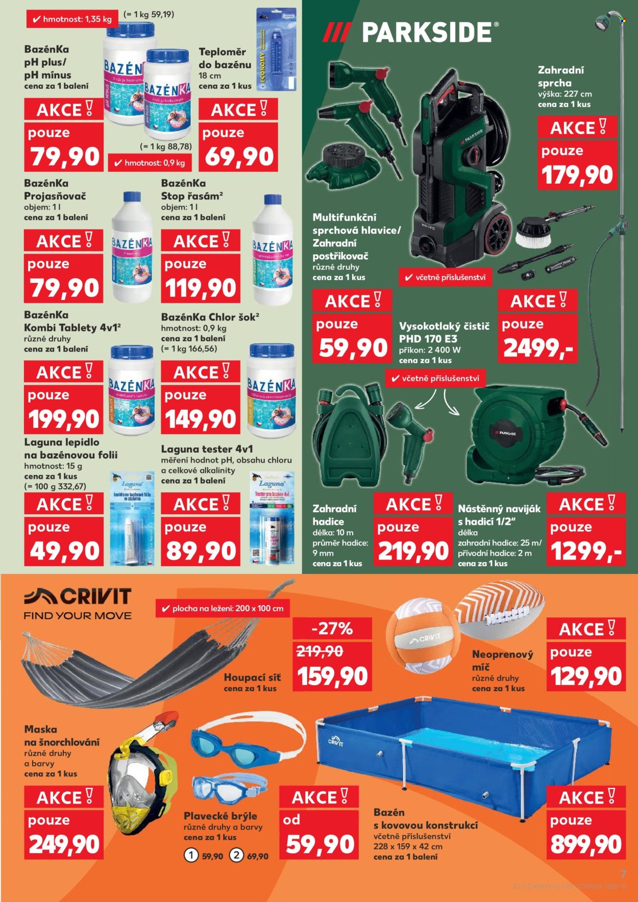 Leták Kaufland - 1. 7. 2026 - 7. 7. 2026. Strana 7