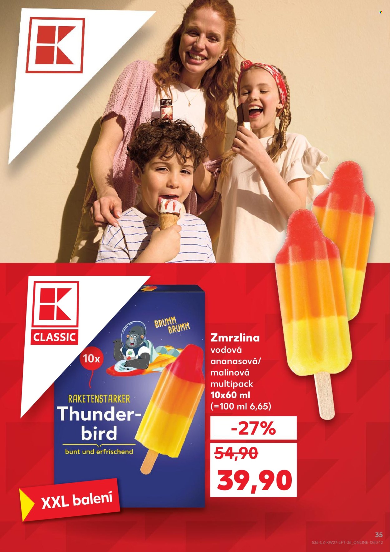 Leták Kaufland - 1. 7. 2026 - 7. 7. 2026. Strana 35