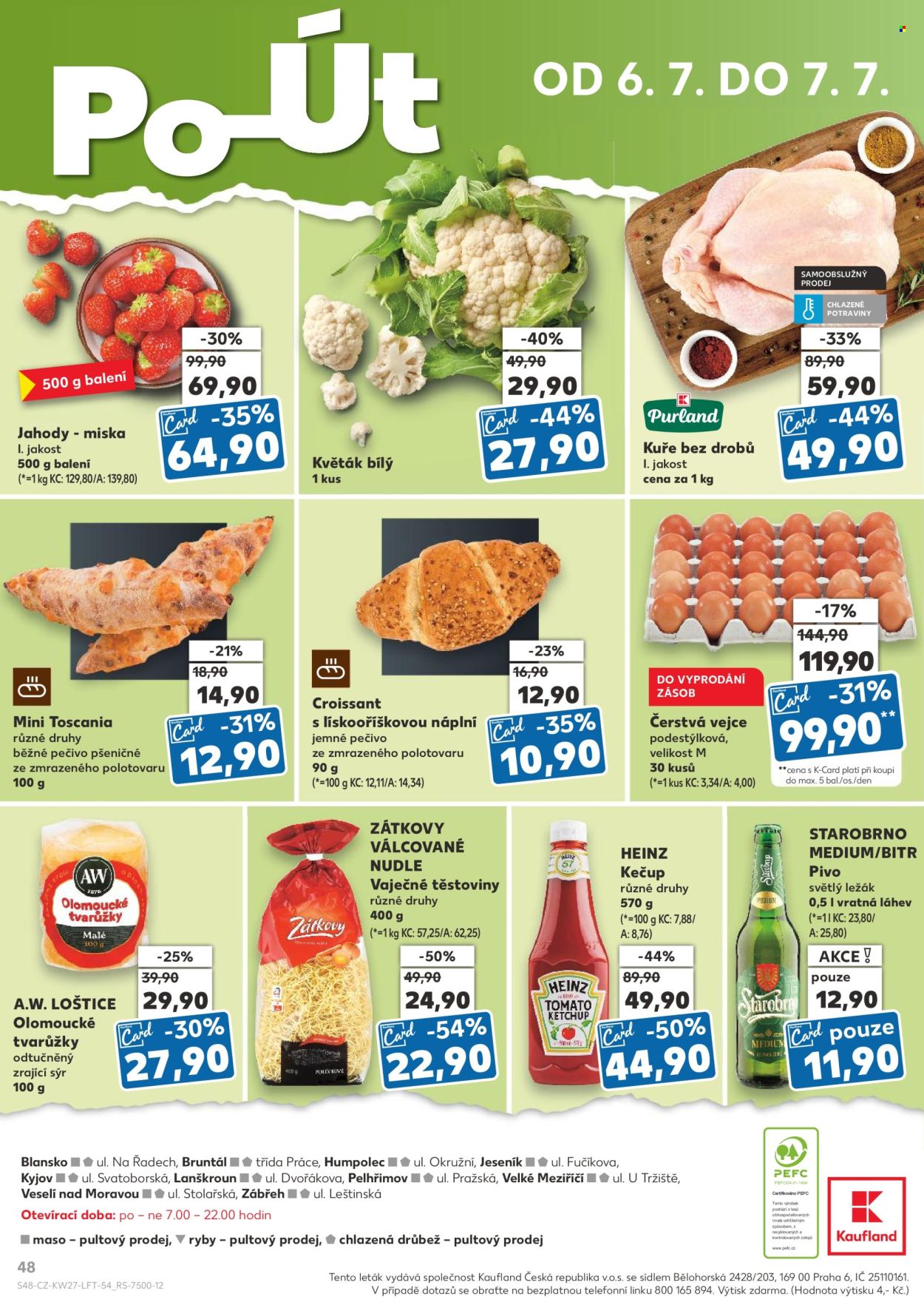 Leták Kaufland - 1. 7. 2026 - 7. 7. 2026. Strana 48