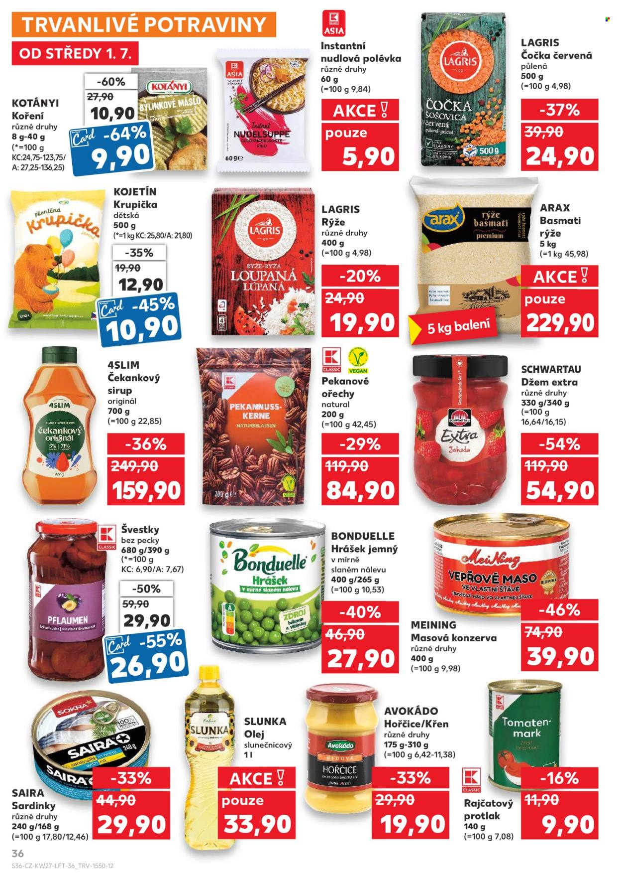Leták Kaufland - 1. 7. 2026 - 7. 7. 2026. Strana 36