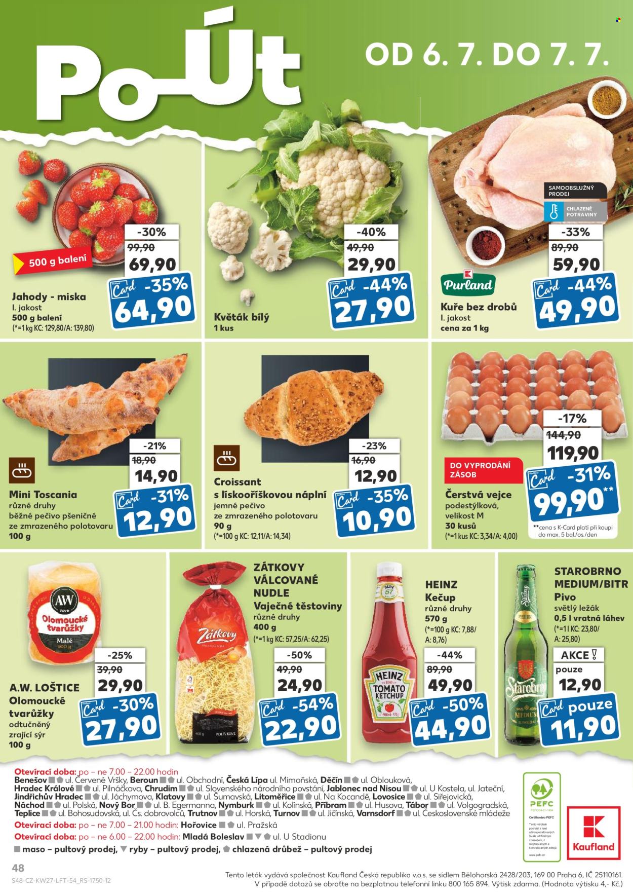 Leták Kaufland - 1. 7. 2026 - 7. 7. 2026. Strana 48