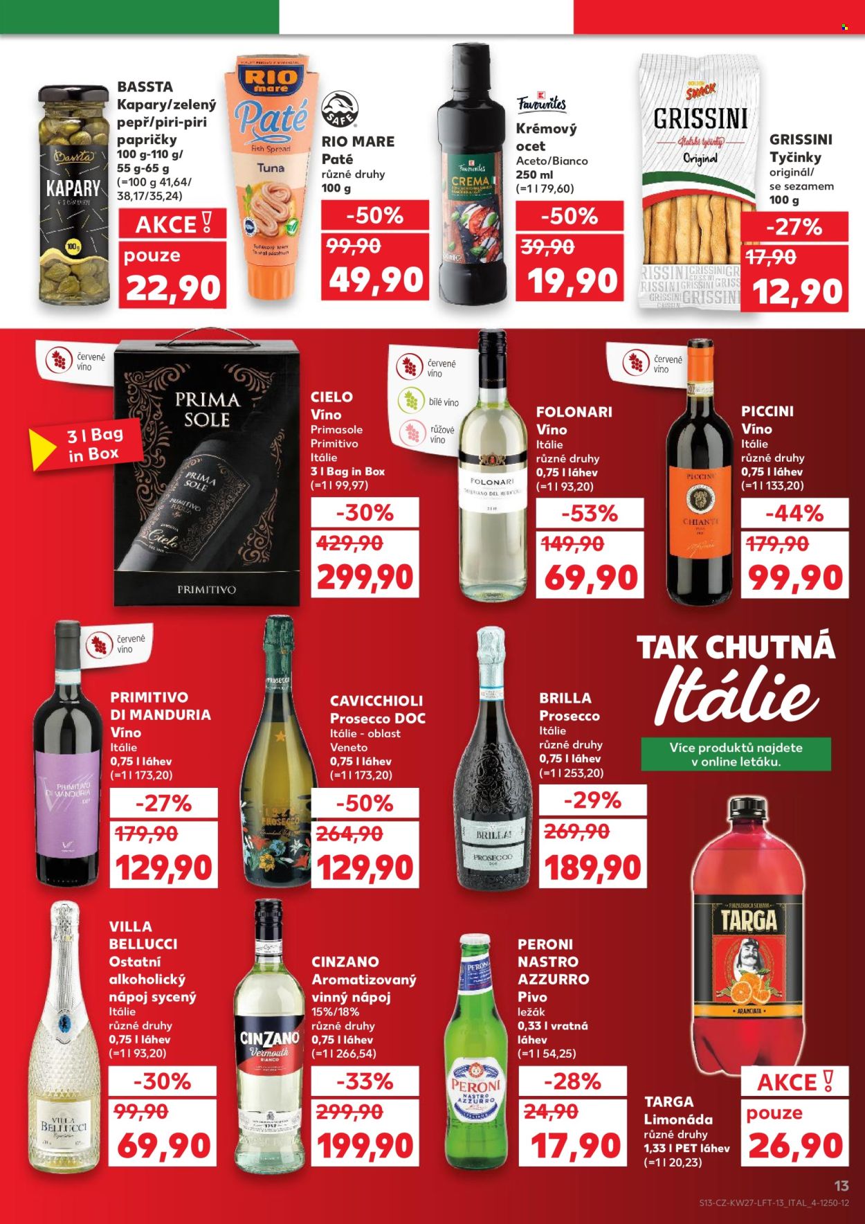 Leták Kaufland - 1. 7. 2026 - 7. 7. 2026. Strana 13