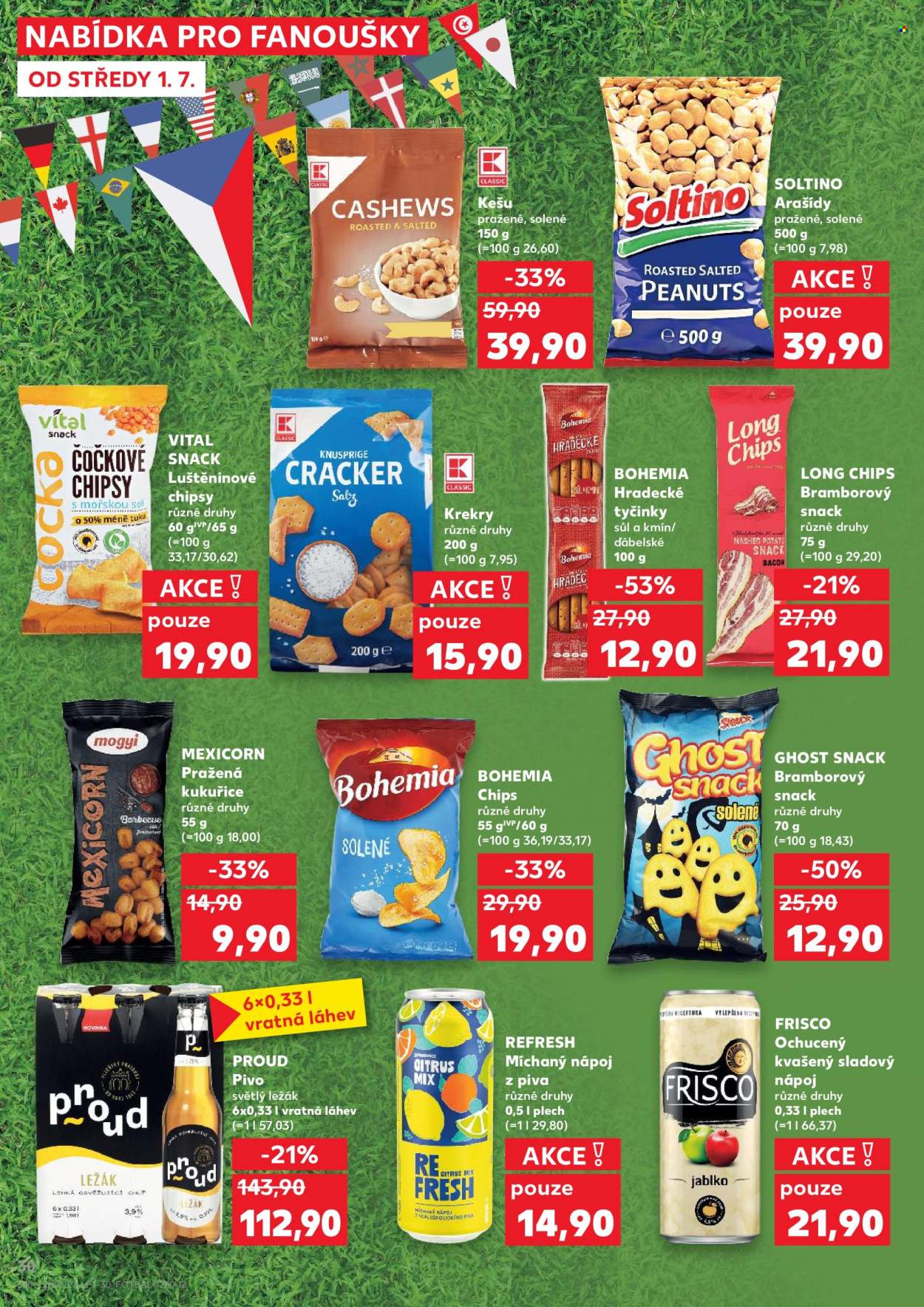 Leták Kaufland - 1. 7. 2026 - 7. 7. 2026. Strana 30