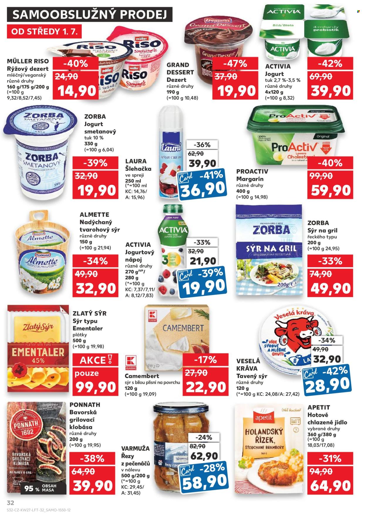 Leták Kaufland - 1. 7. 2026 - 7. 7. 2026. Strana 32