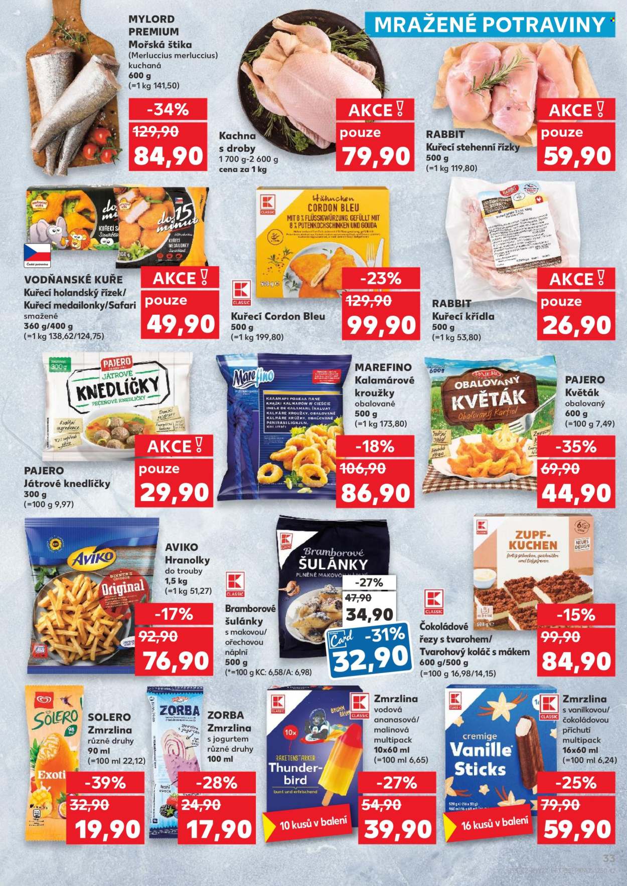 Leták Kaufland - 1. 7. 2026 - 7. 7. 2026. Strana 33